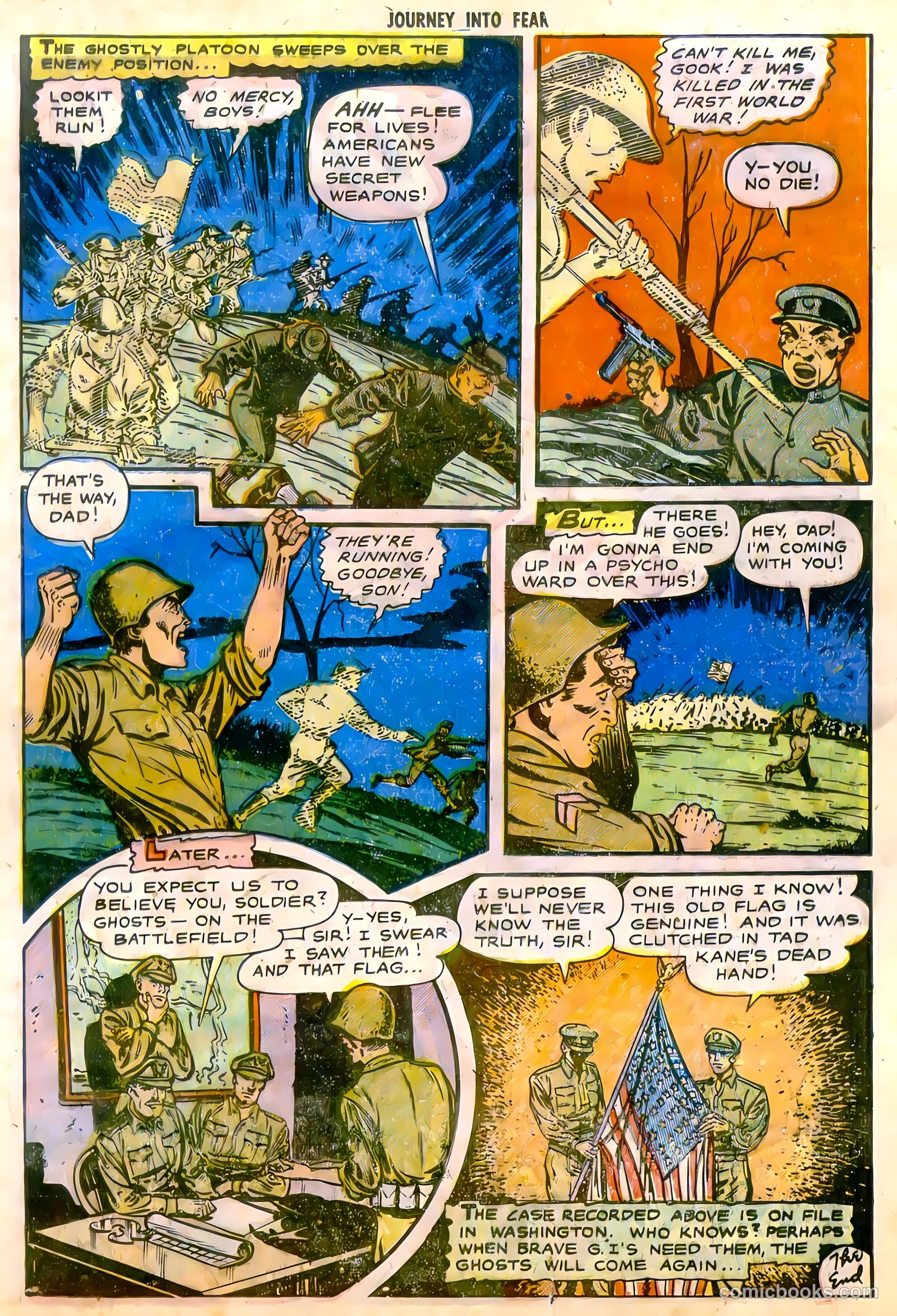 Journey into Fear #8 (1951) — page 24