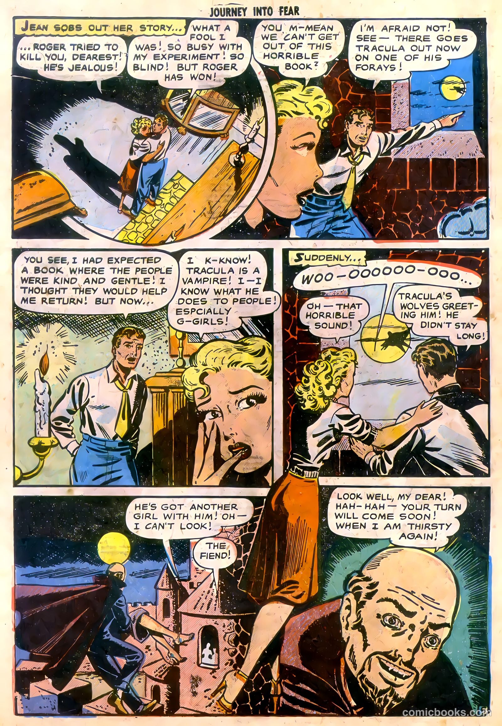 Journey into Fear #8 (1951) — page 29