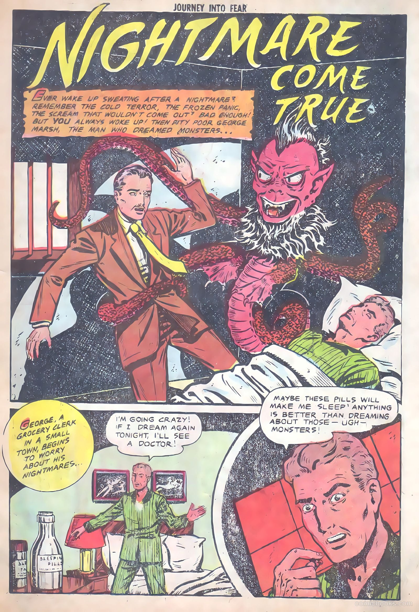 Journey into Fear #9 (1952) — page 3