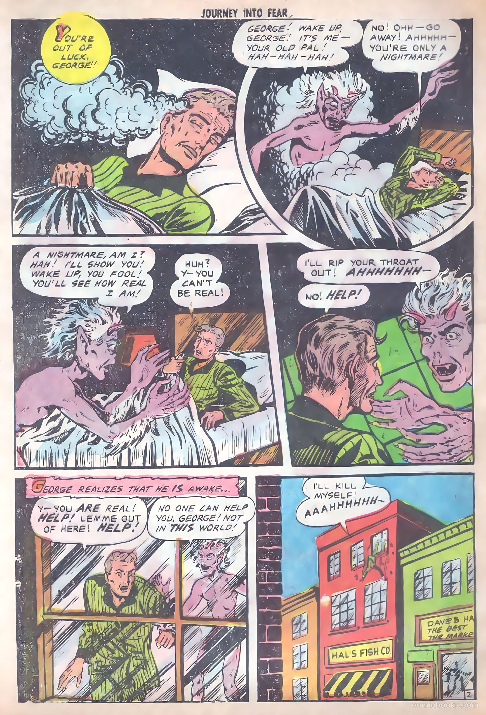 Journey into Fear #9 (1952) — page 4