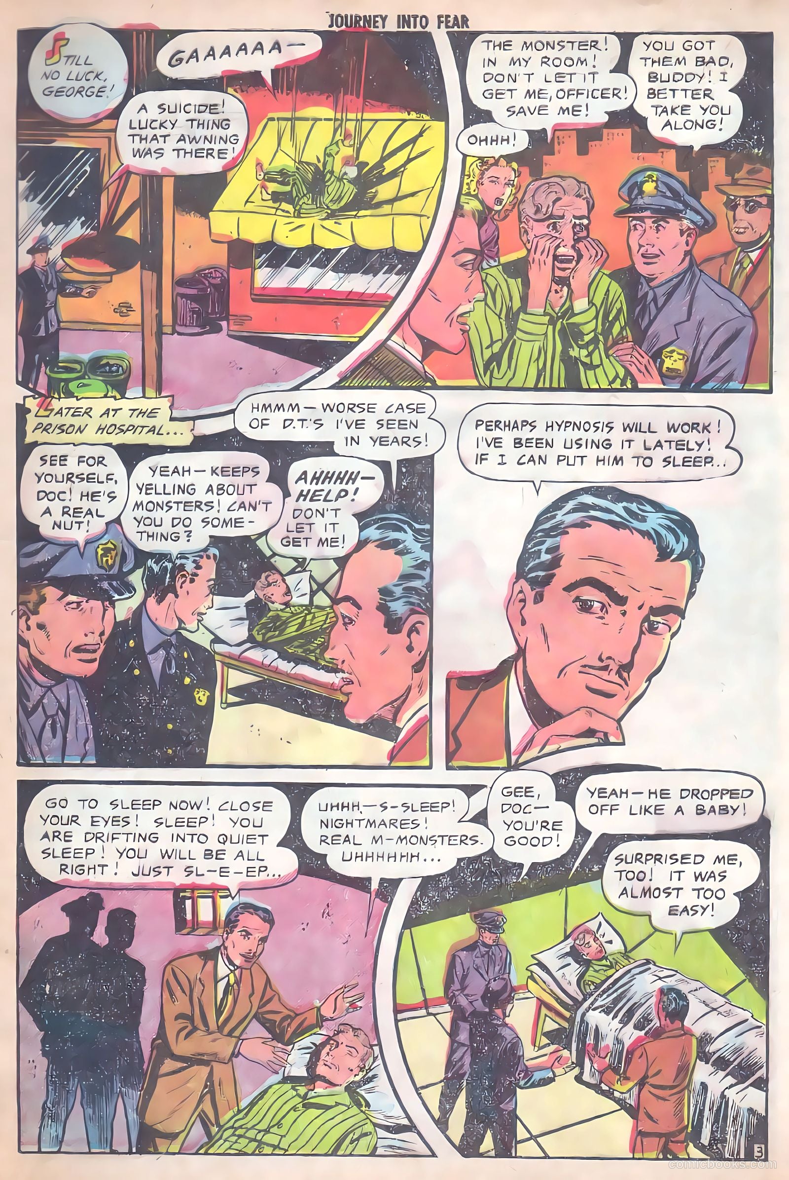 Journey into Fear #9 (1952) — page 5
