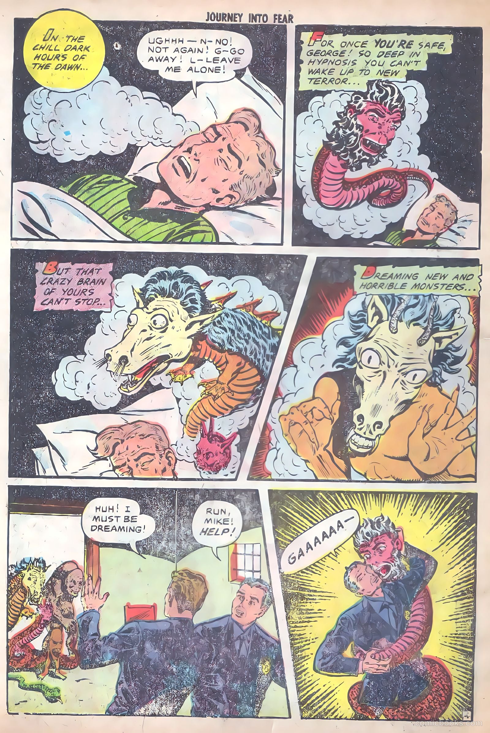 Journey into Fear #9 (1952) — page 6