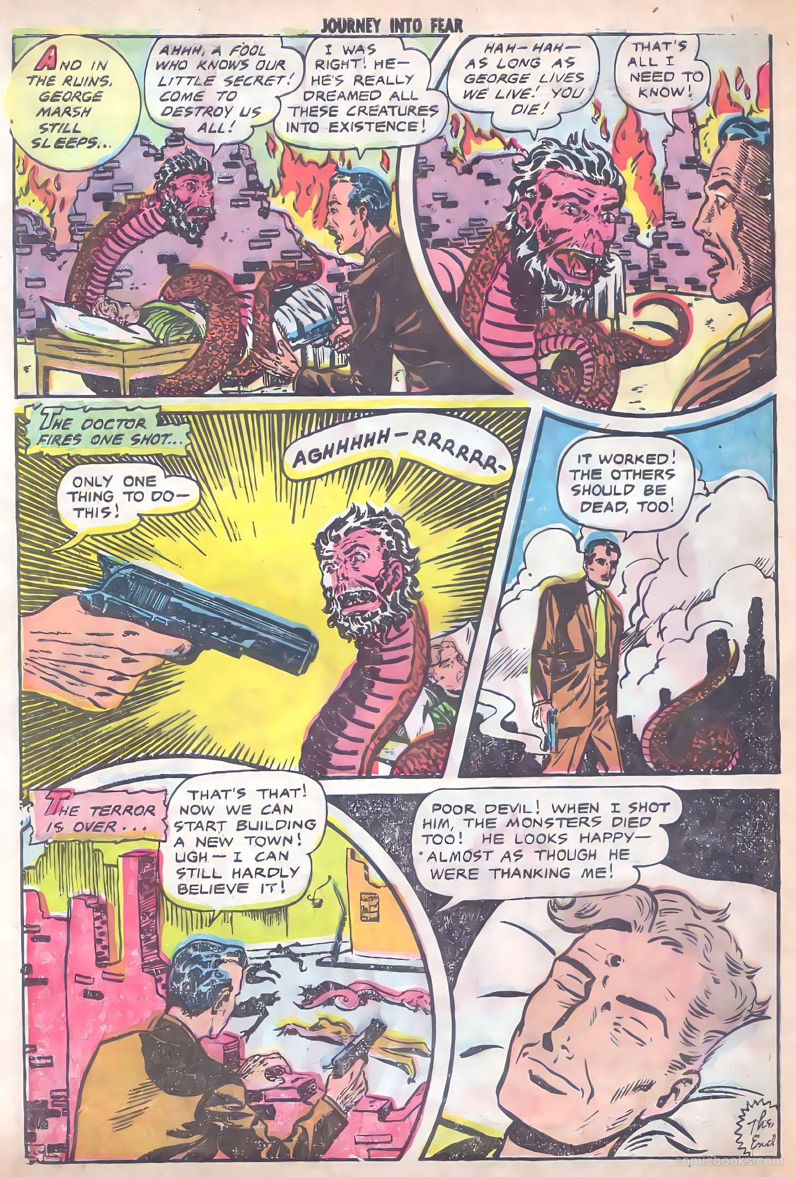 Journey into Fear #9 (1952) — page 8