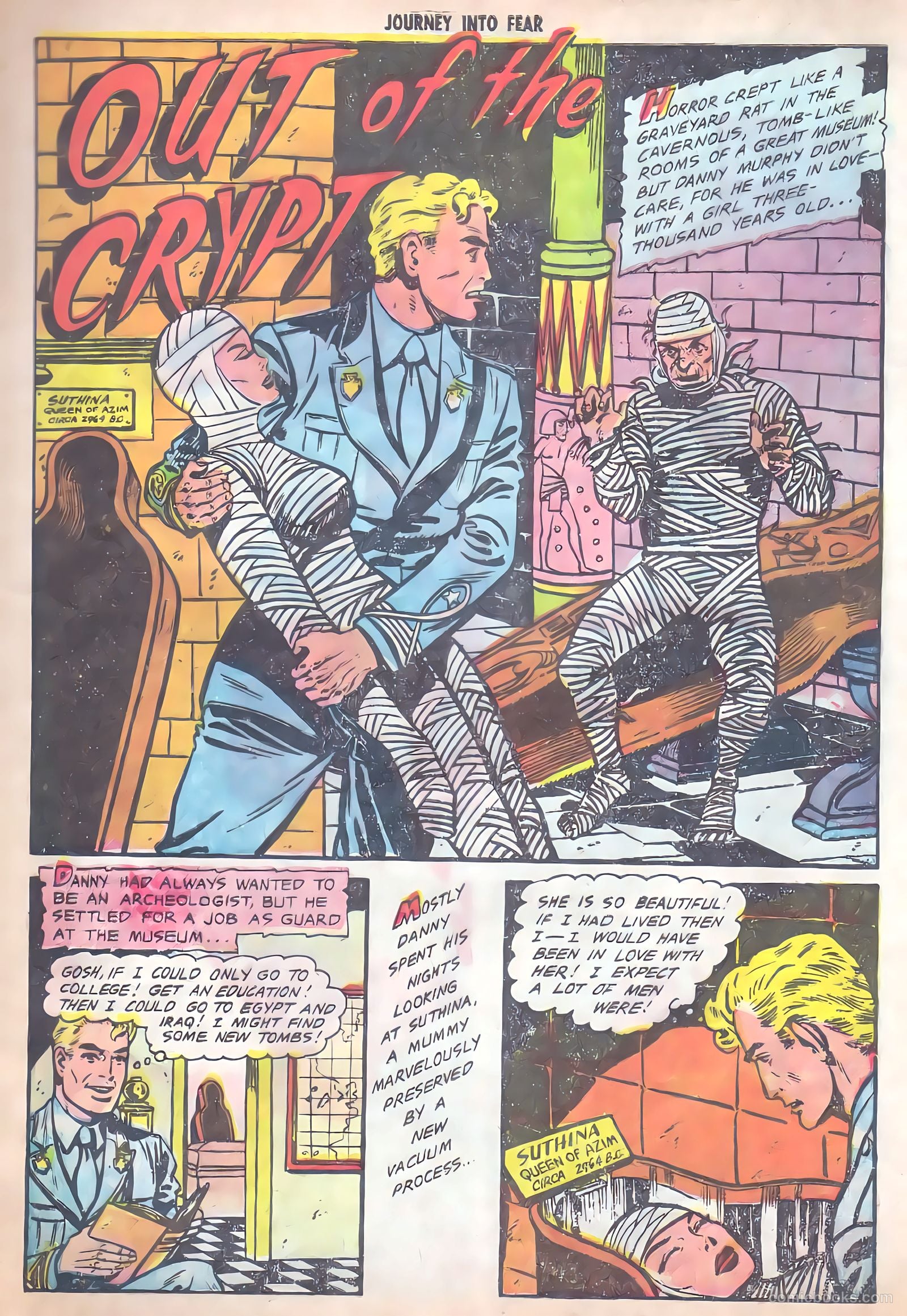 Journey into Fear #9 (1952) — page 9