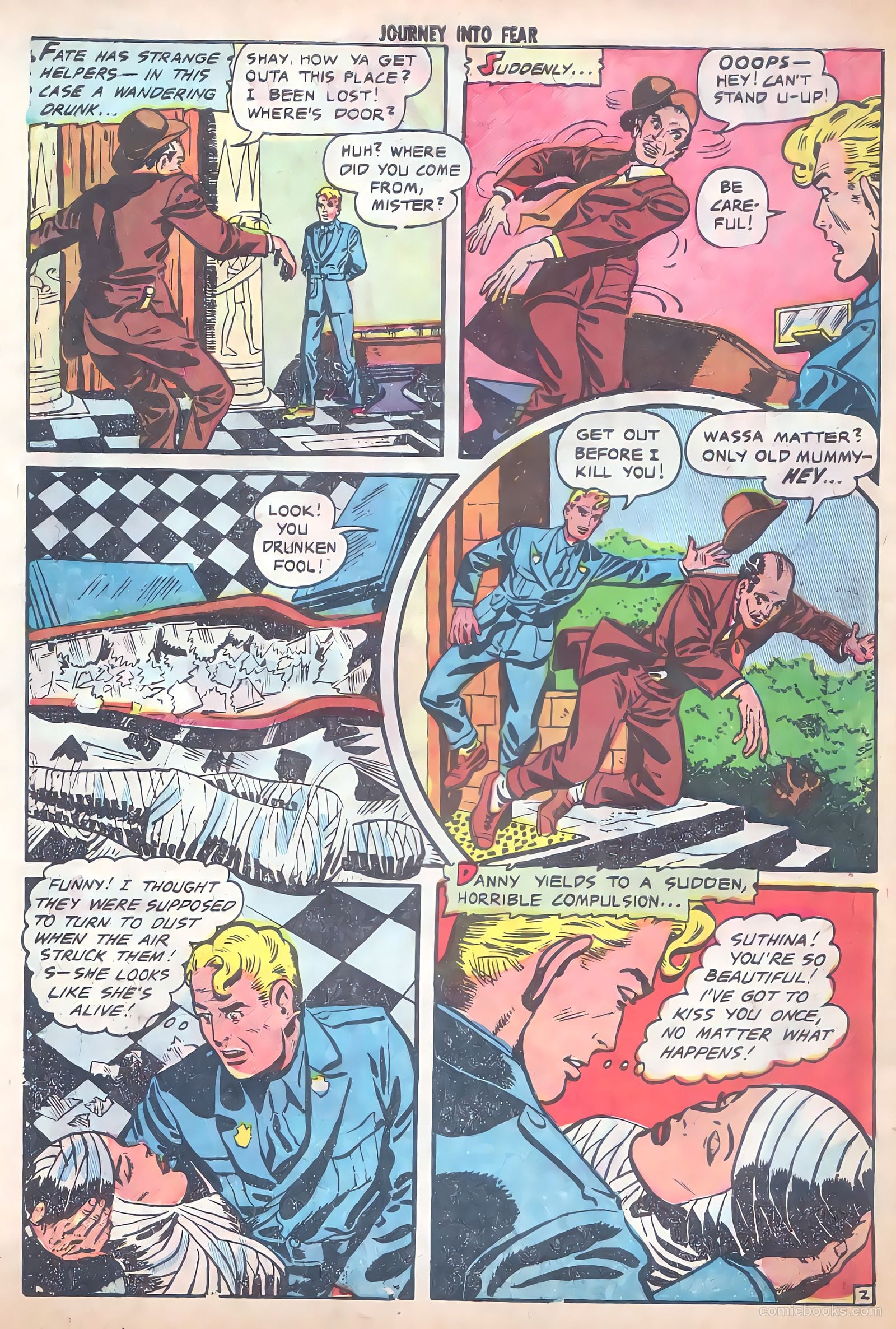Journey into Fear #9 (1952) — page 10