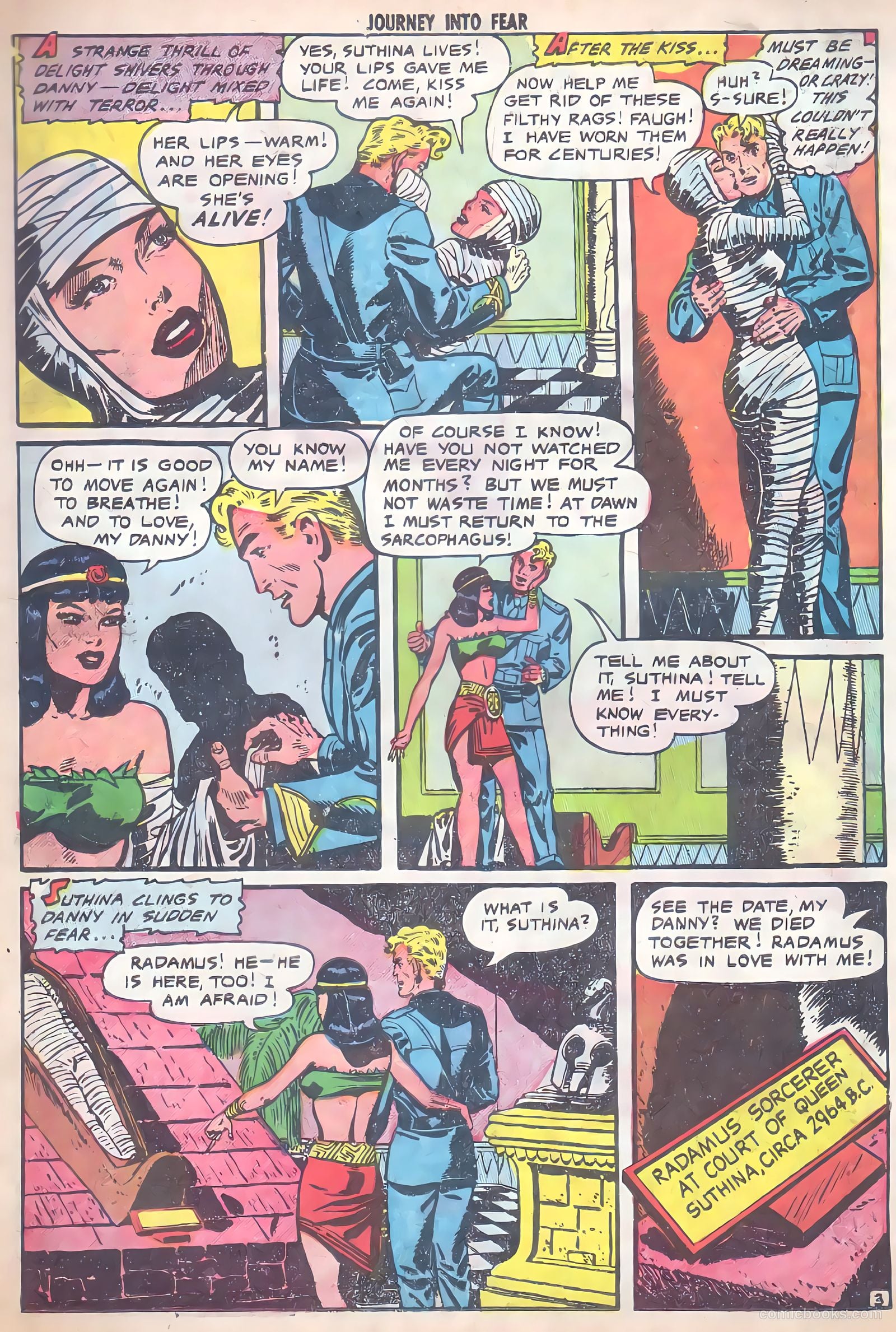 Journey into Fear #9 (1952) — page 11
