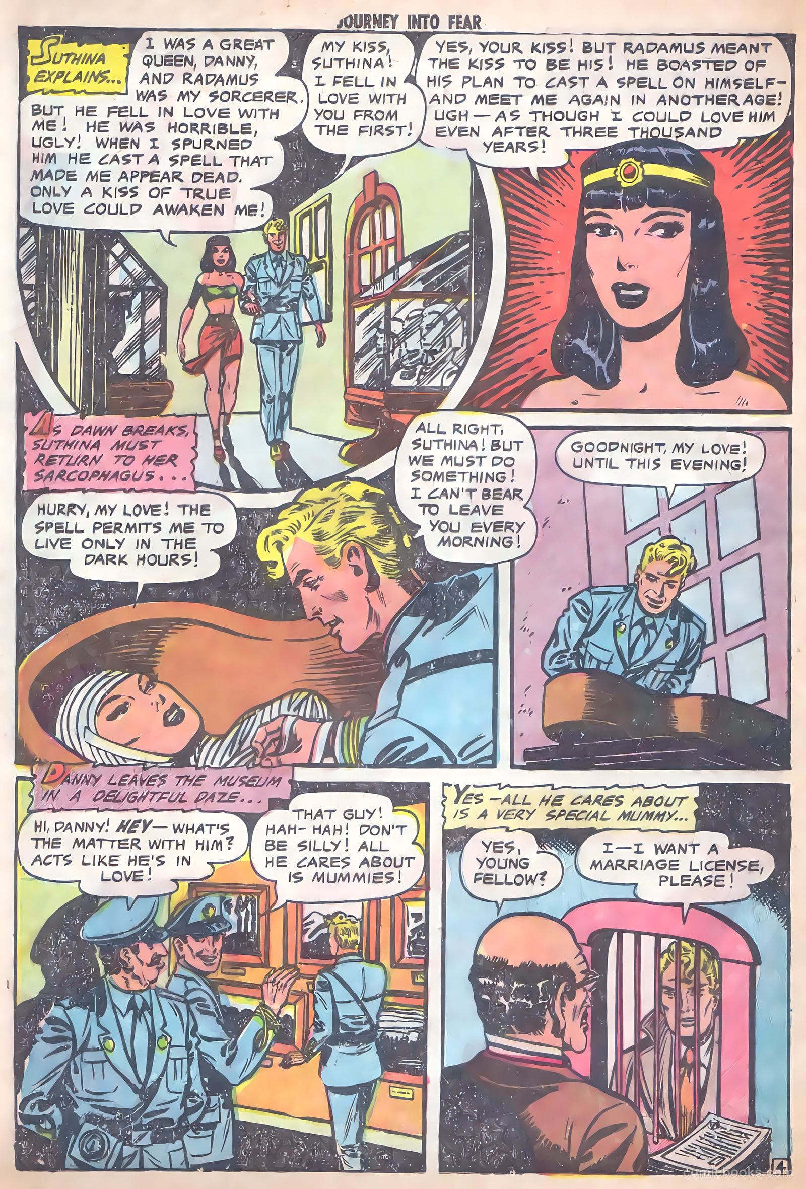 Journey into Fear #9 (1952) — page 12