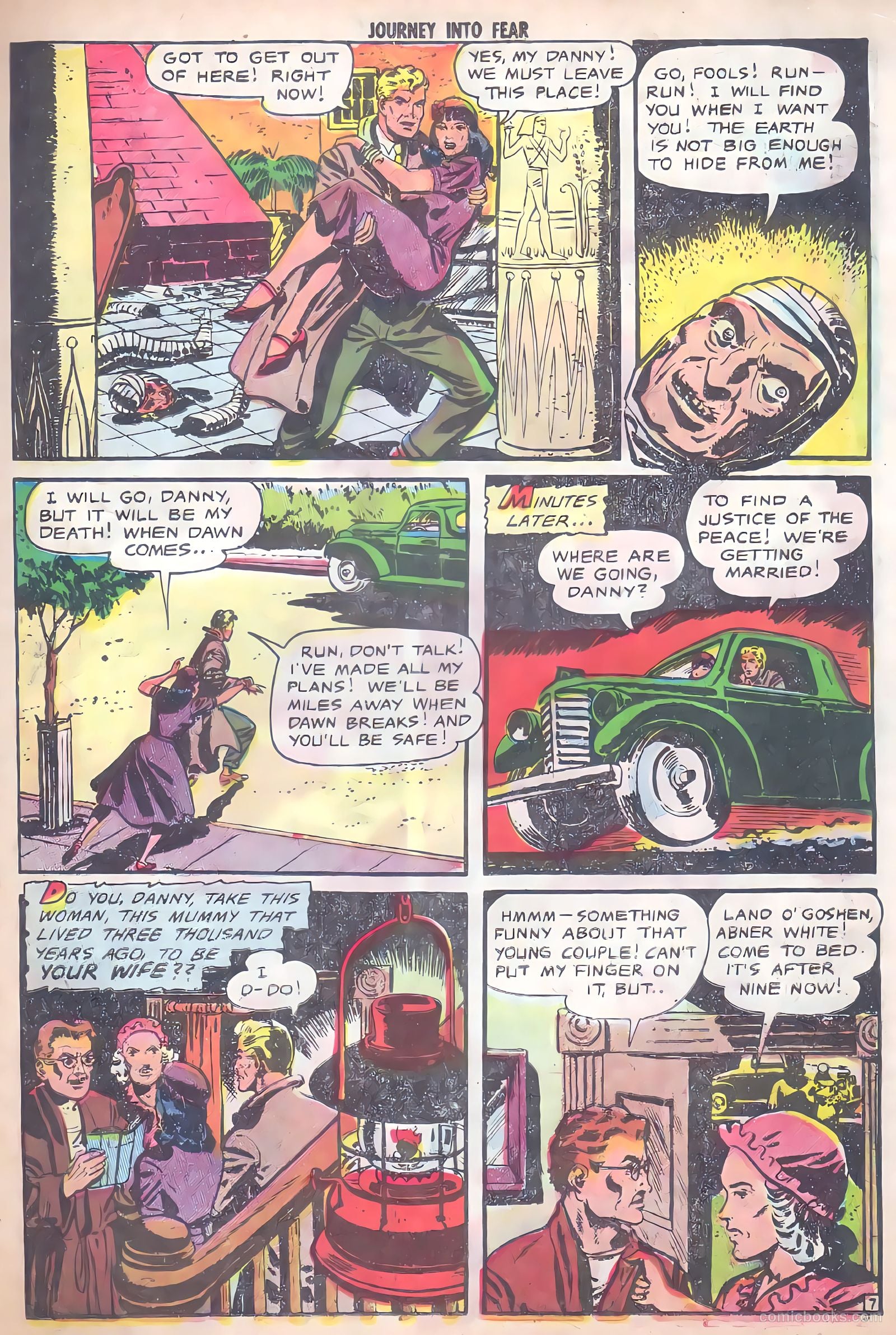 Journey into Fear #9 (1952) — page 15
