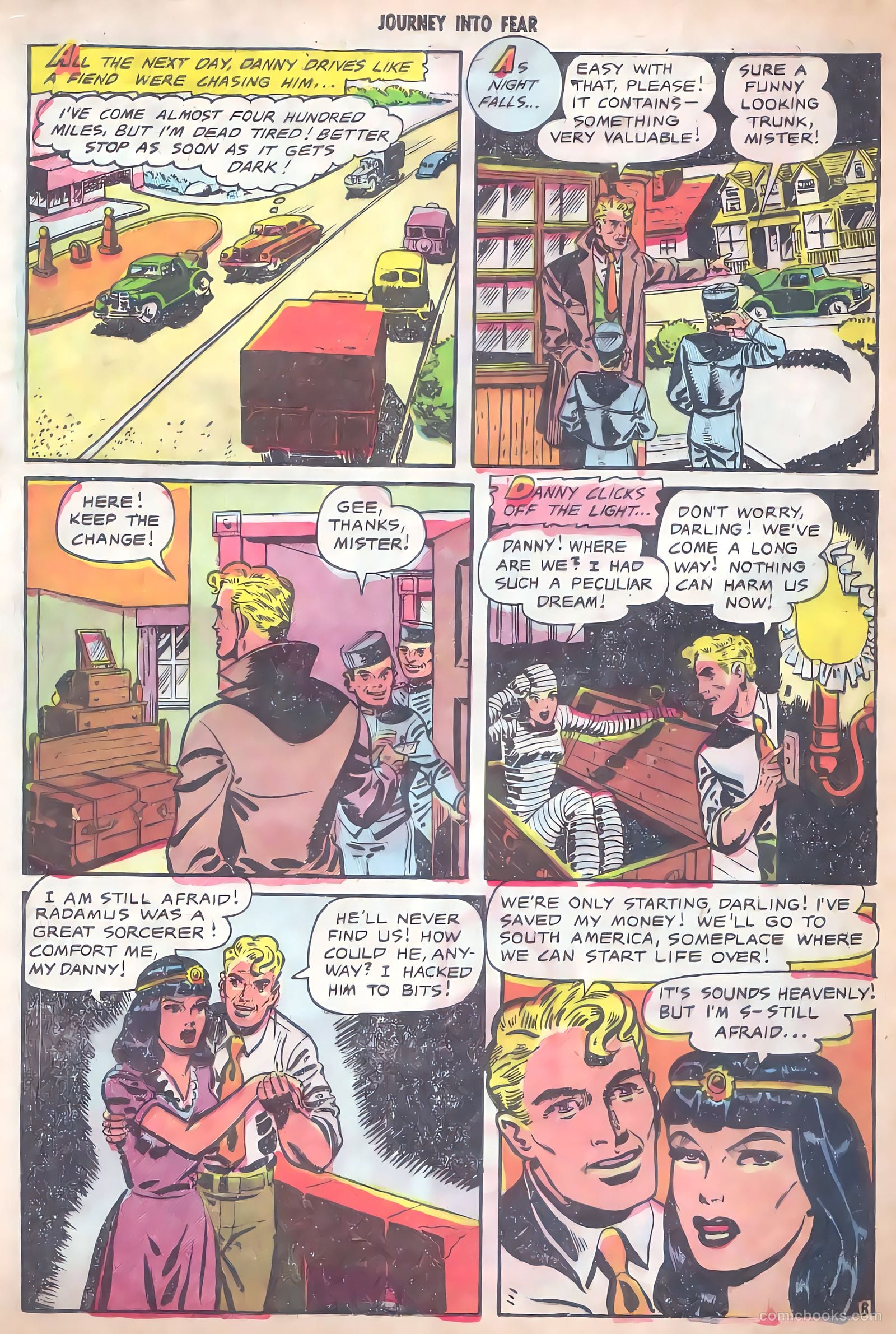 Journey into Fear #9 (1952) — page 16