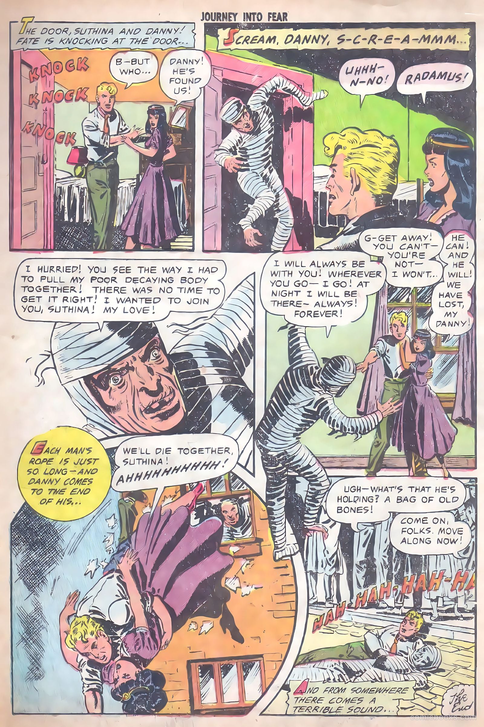 Journey into Fear #9 (1952) — page 17