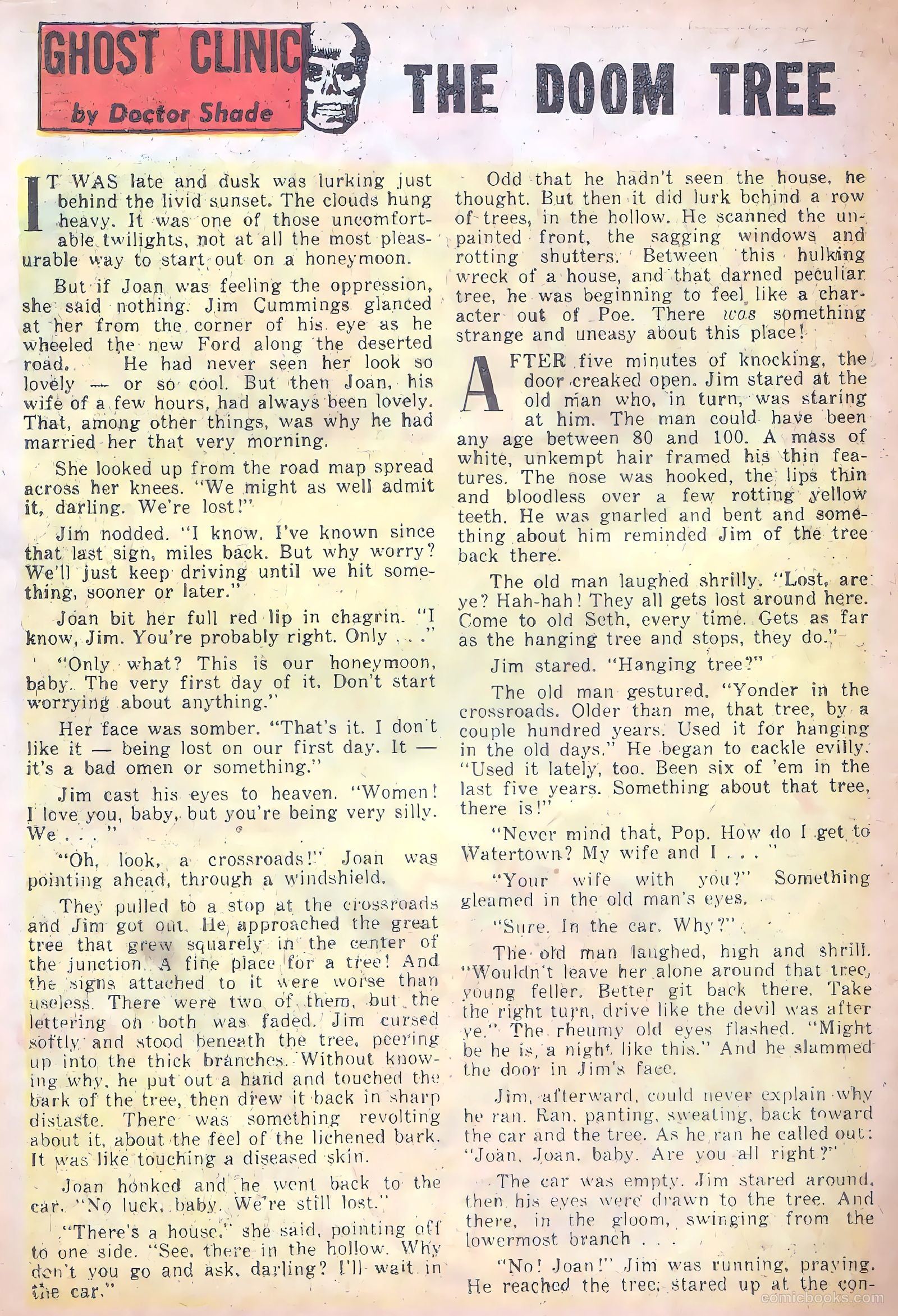 Journey into Fear #9 (1952) — page 18