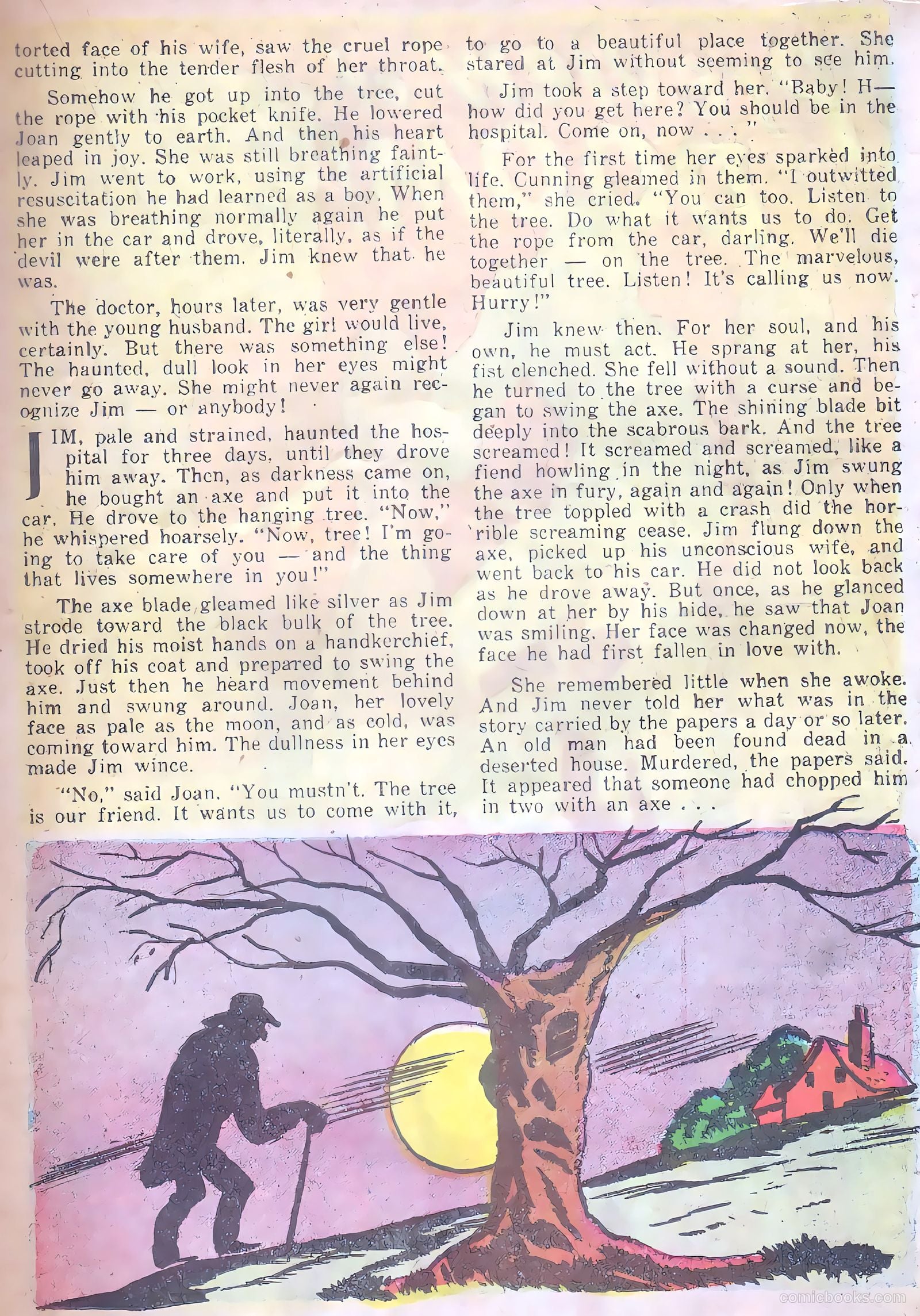 Journey into Fear #9 (1952) — page 19