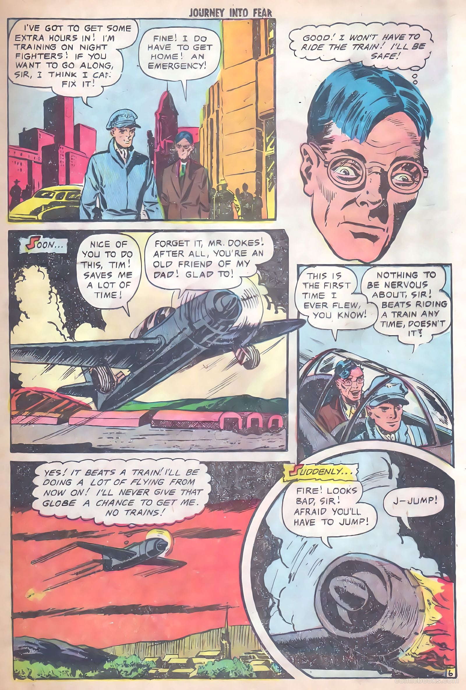 Journey into Fear #9 (1952) — page 25