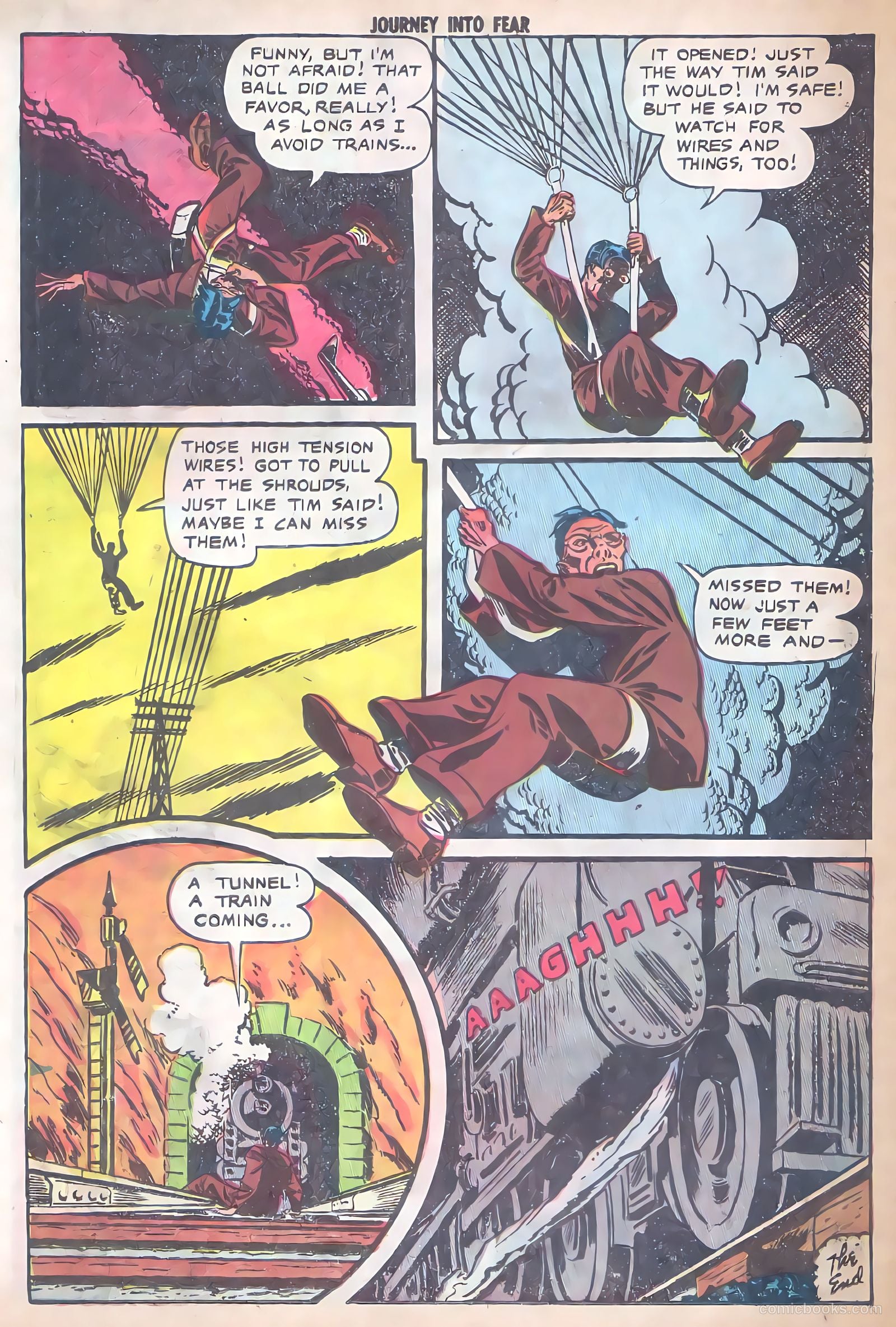 Journey into Fear #9 (1952) — page 26