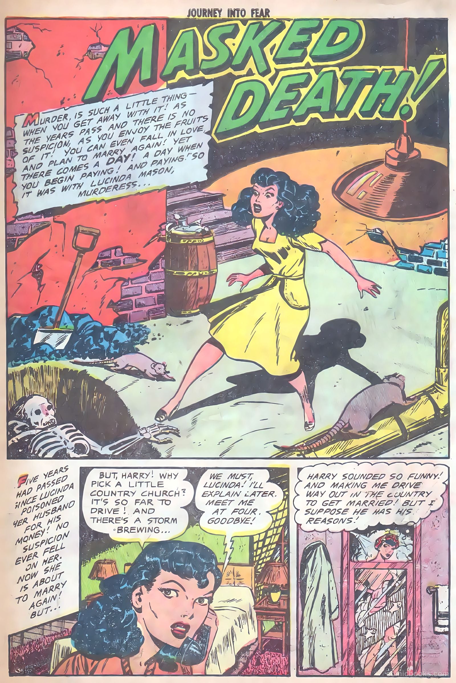 Journey into Fear #9 (1952) — page 27