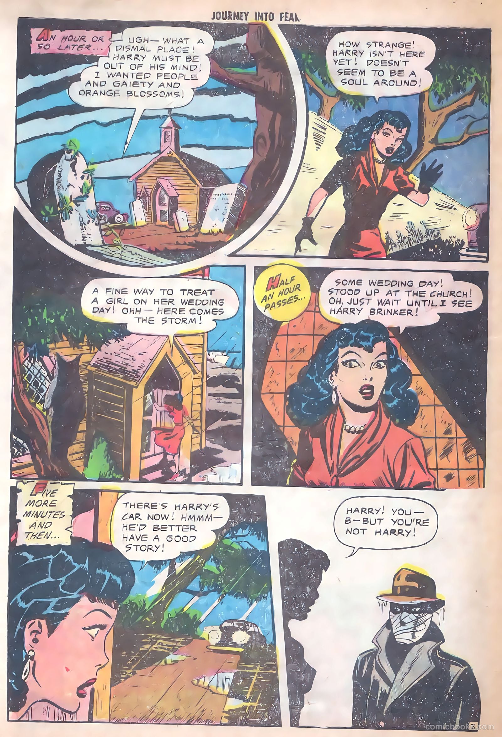 Journey into Fear #9 (1952) — page 28