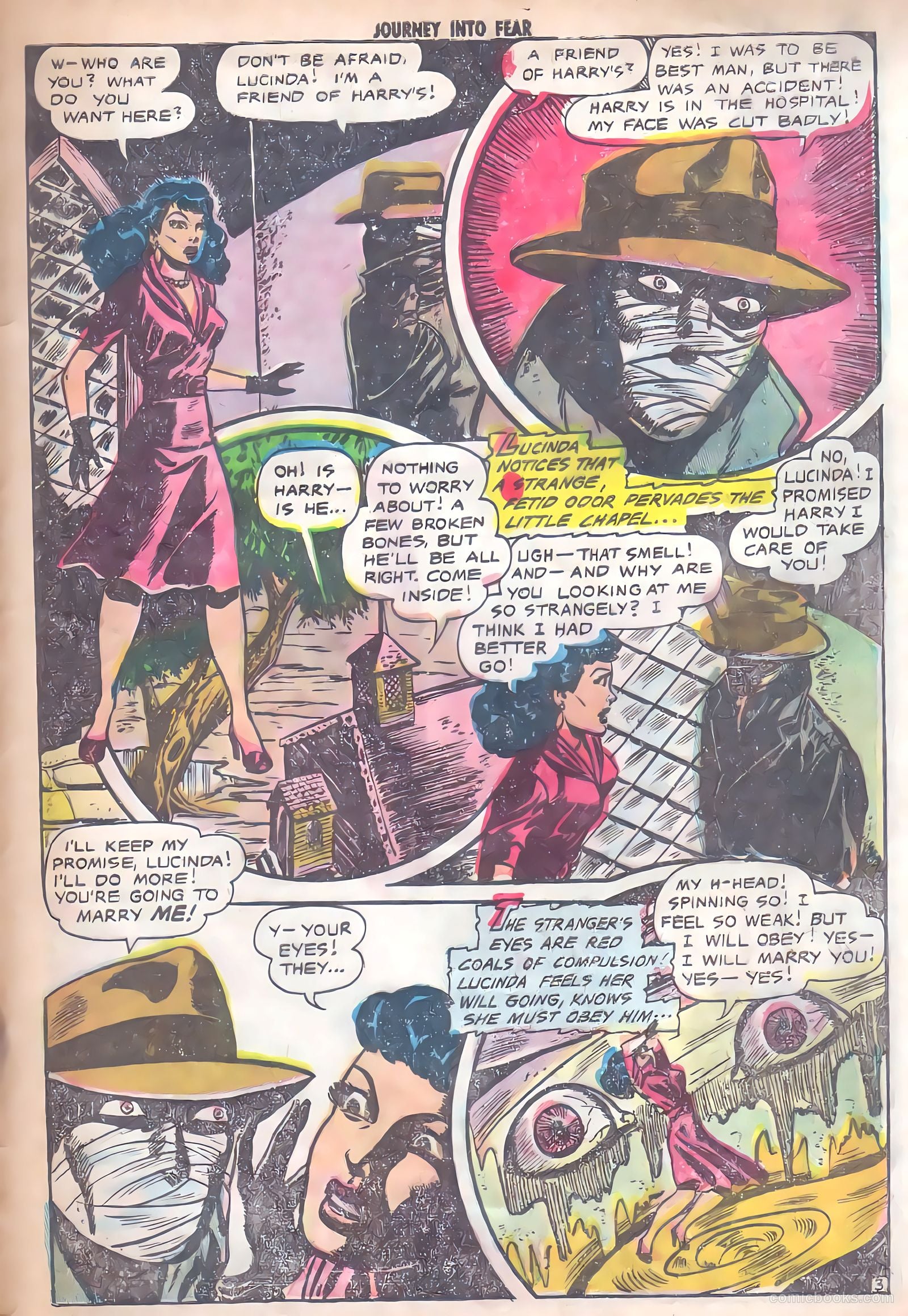 Journey into Fear #9 (1952) — page 29