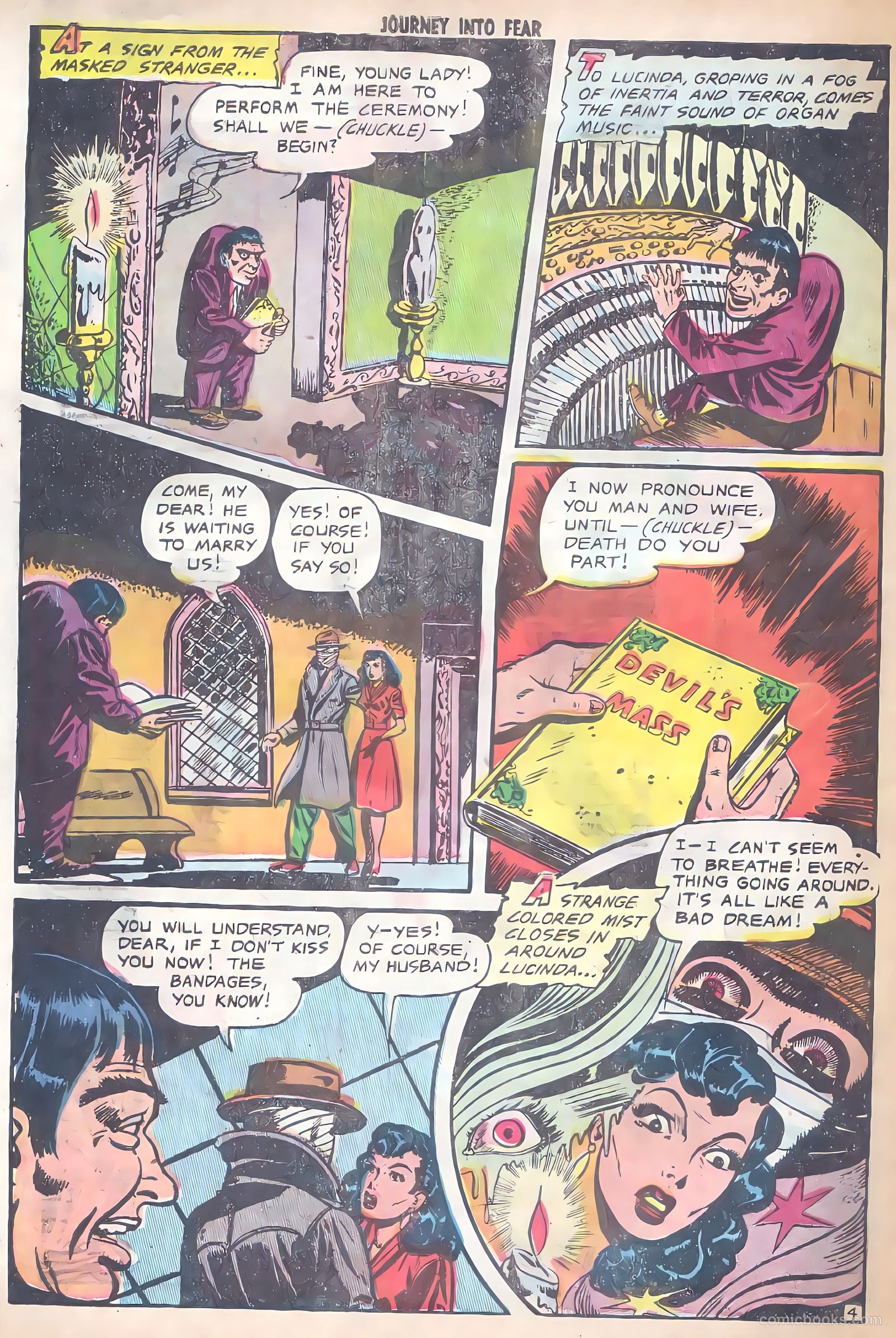 Journey into Fear #9 (1952) — page 30