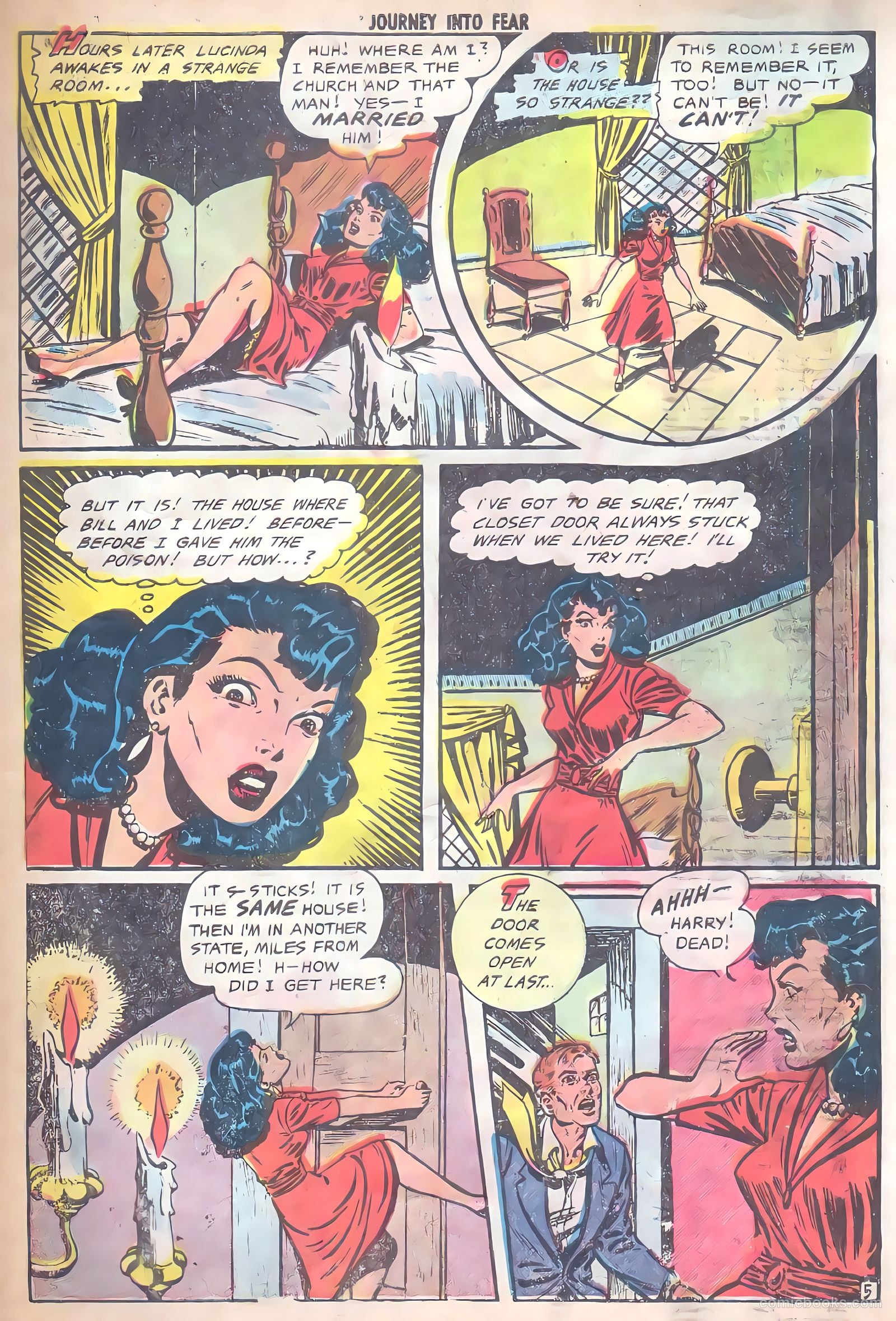 Journey into Fear #9 (1952) — page 31