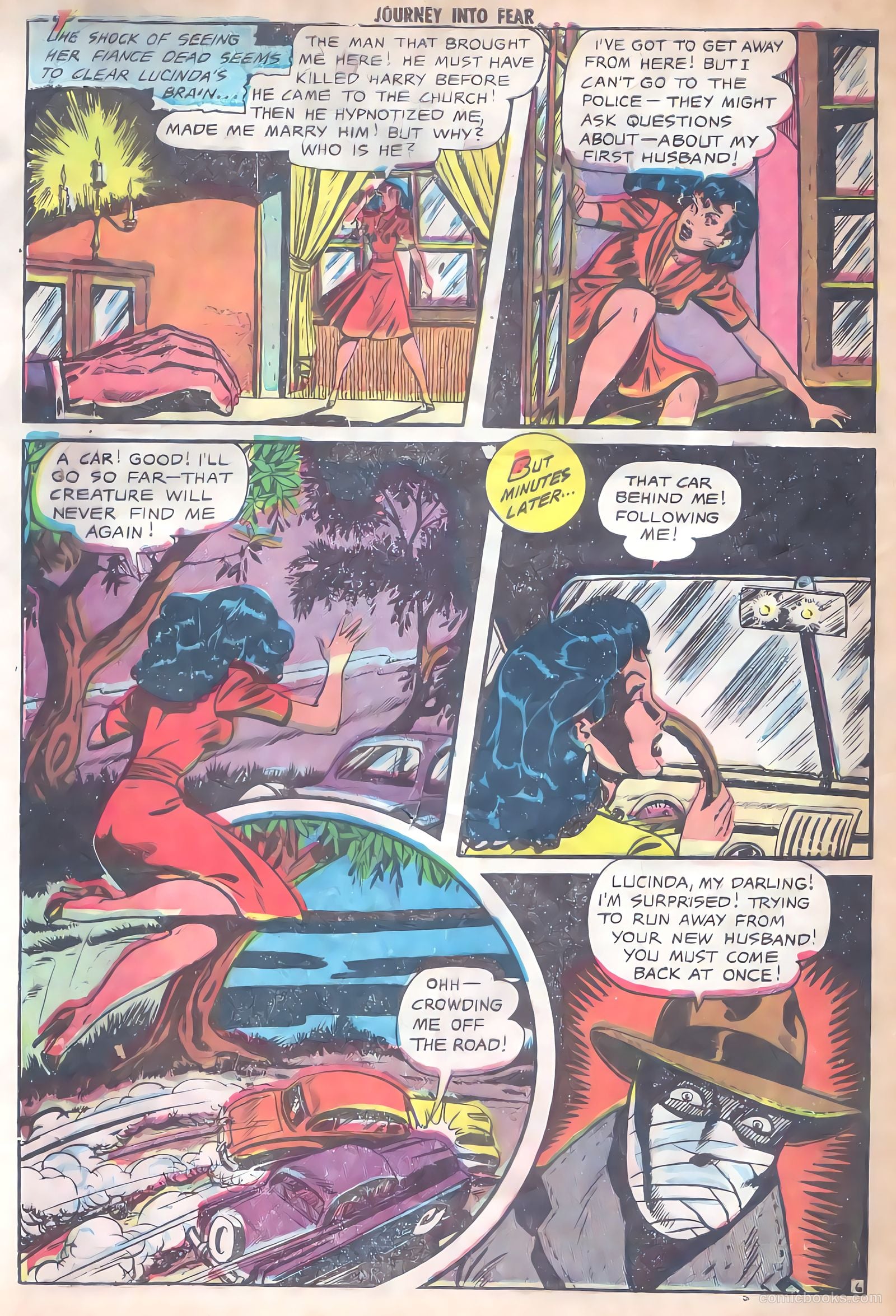 Journey into Fear #9 (1952) — page 32