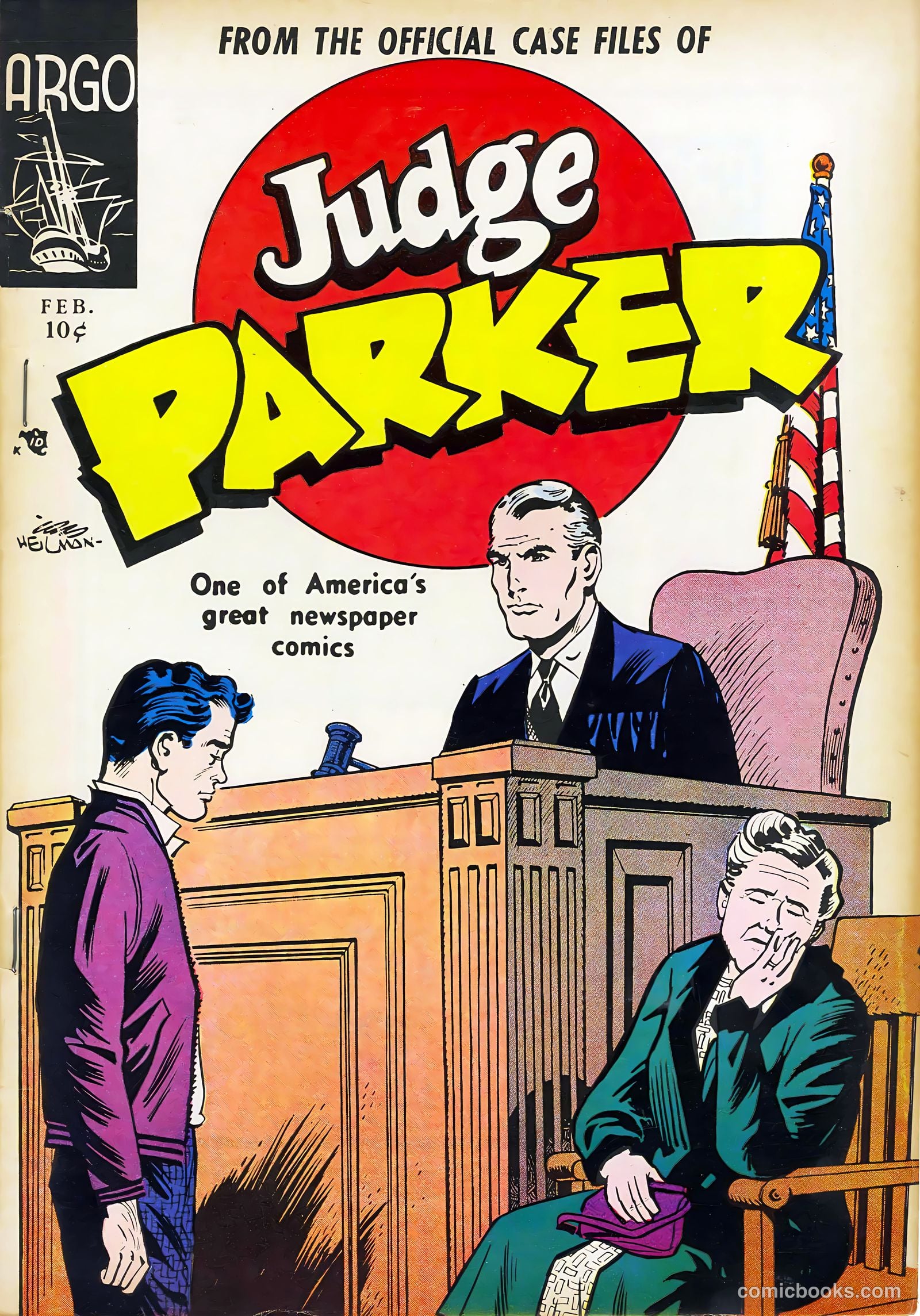 Judge Parker #1