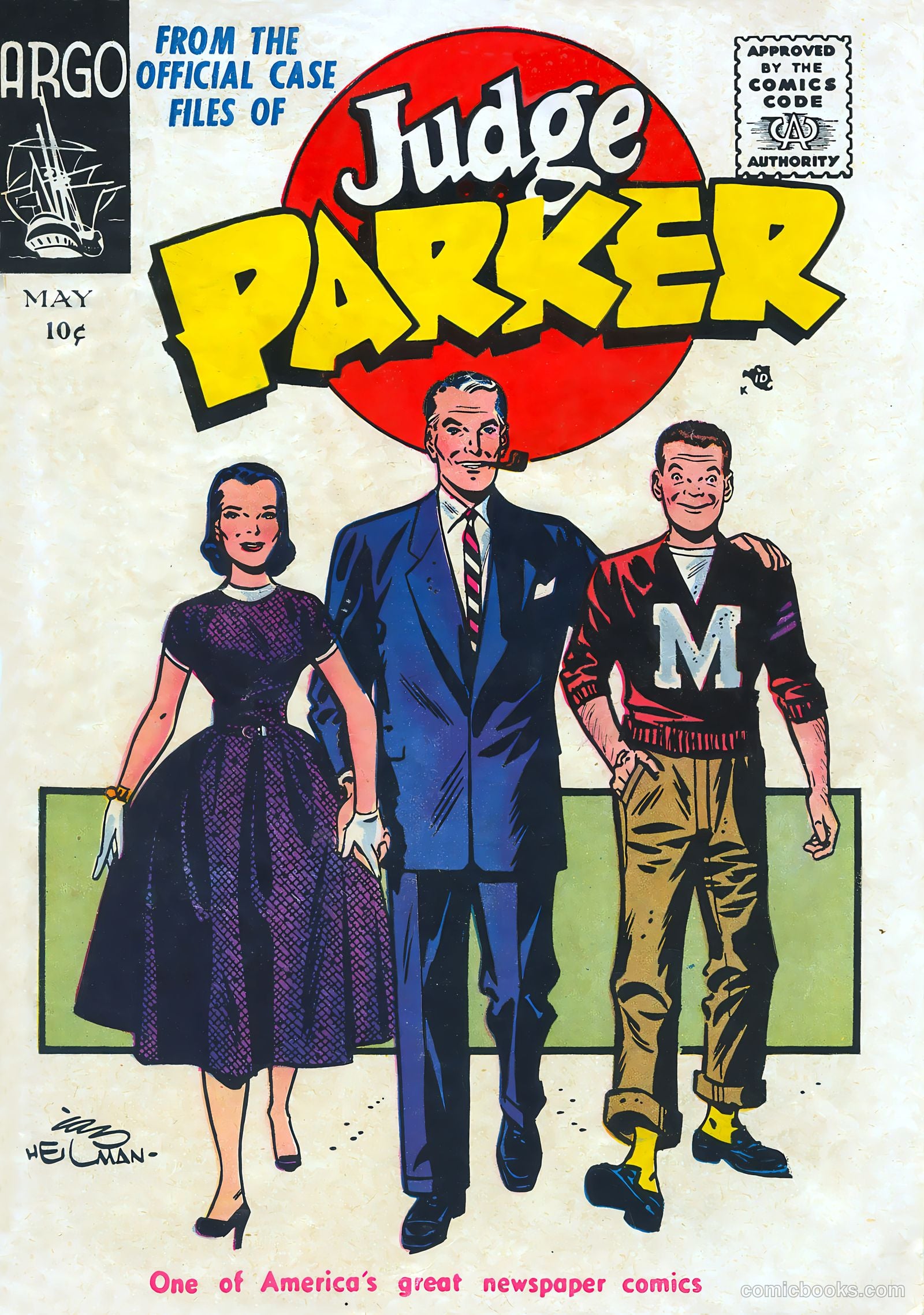 Judge Parker