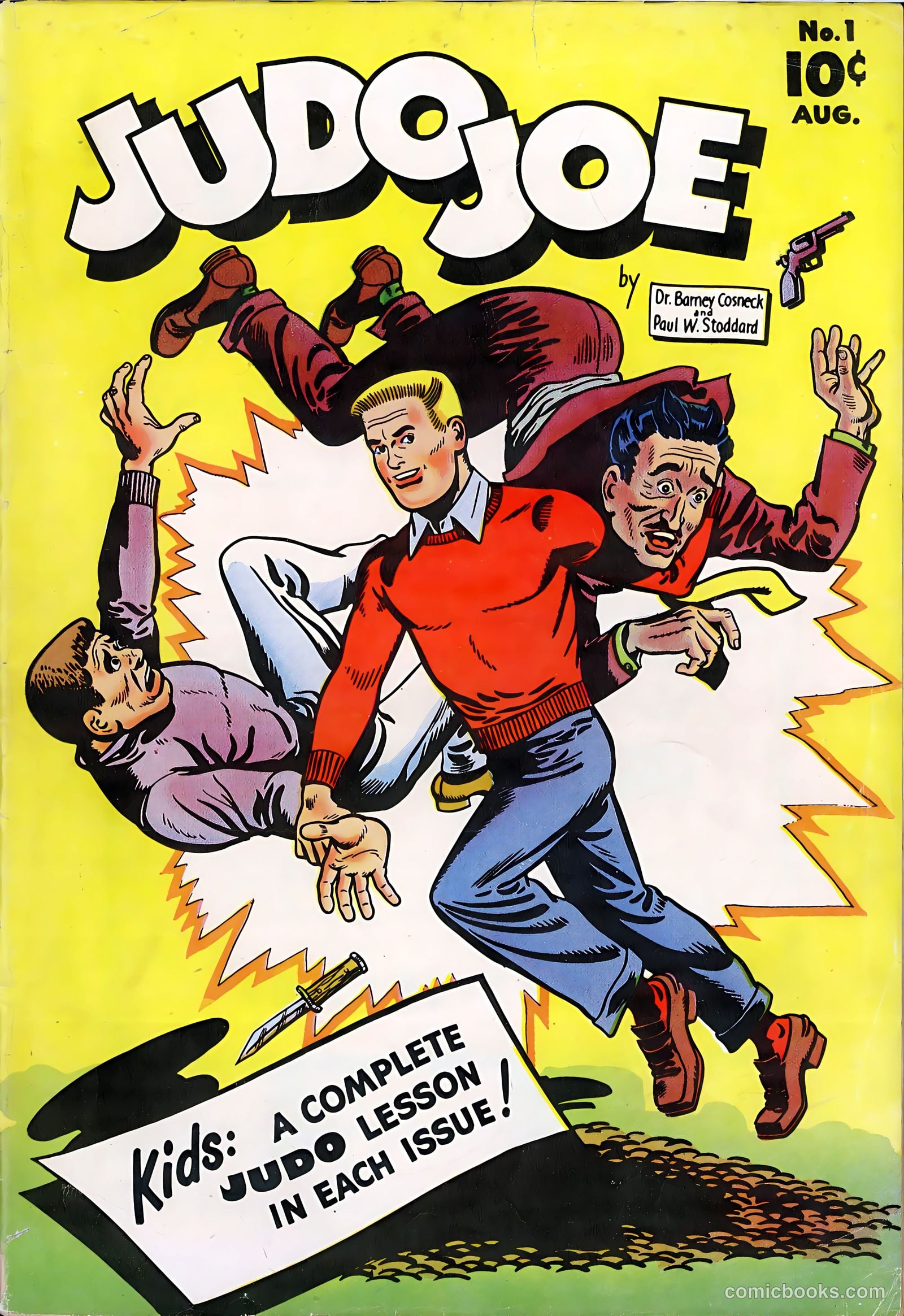 Judo Joe #1