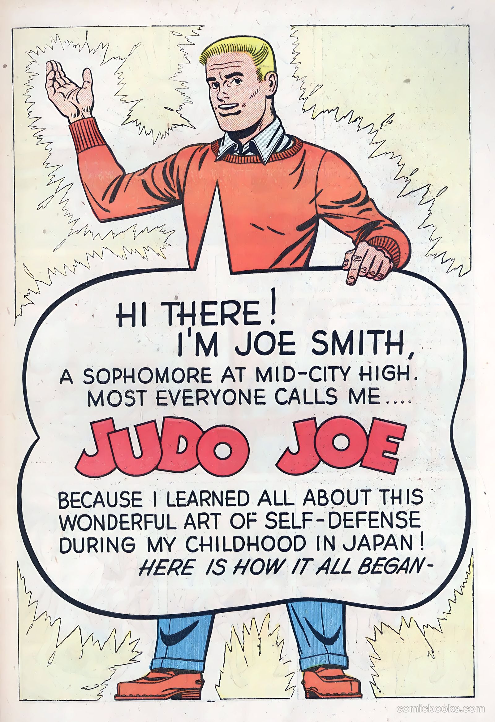 Judo Joe #1 (1958) — page 3