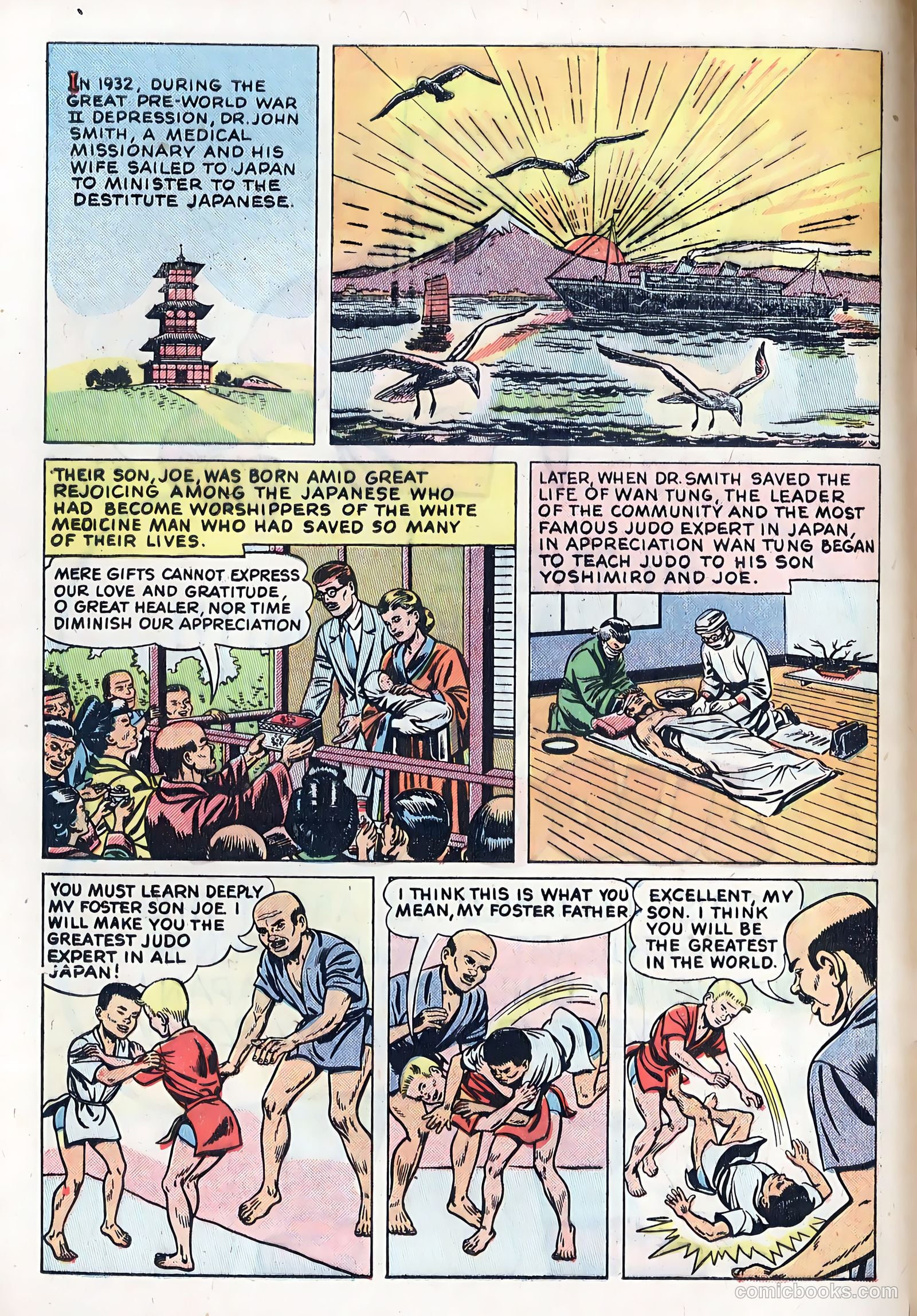 Judo Joe #1 (1958) — page 4