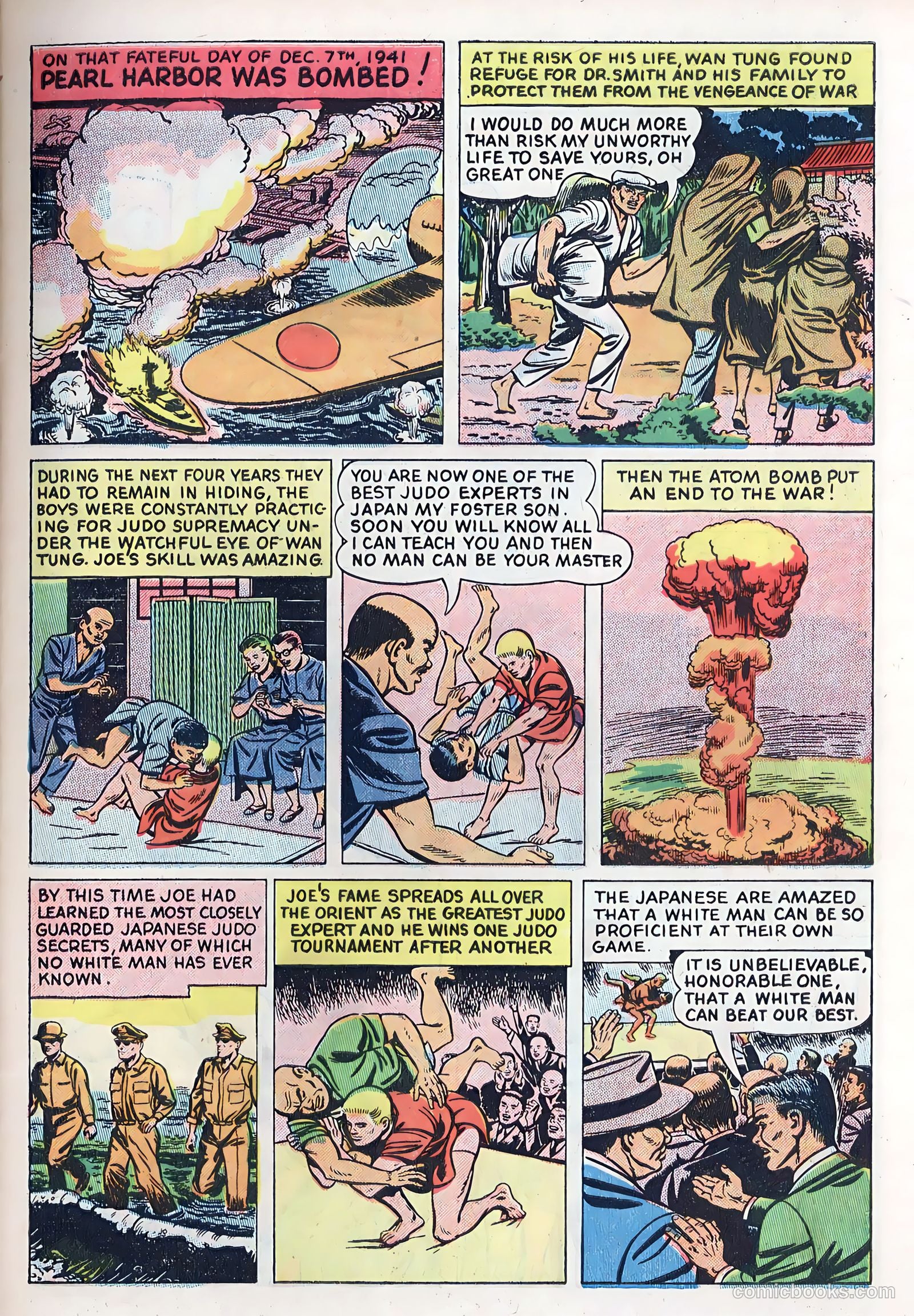 Judo Joe #1 (1958) — page 5