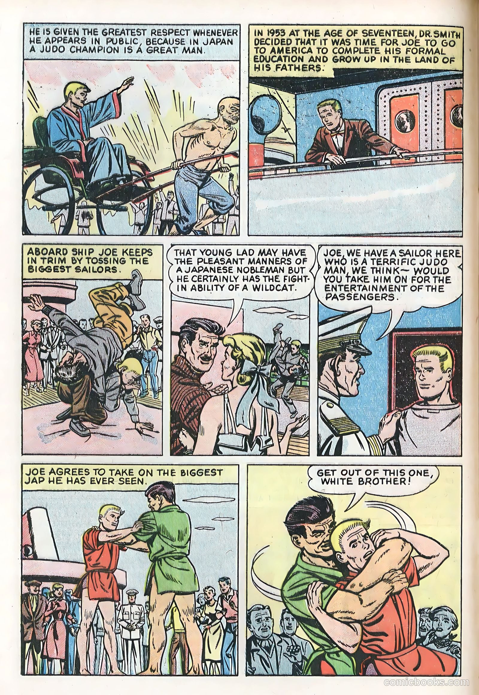 Judo Joe #1 (1958) — page 6
