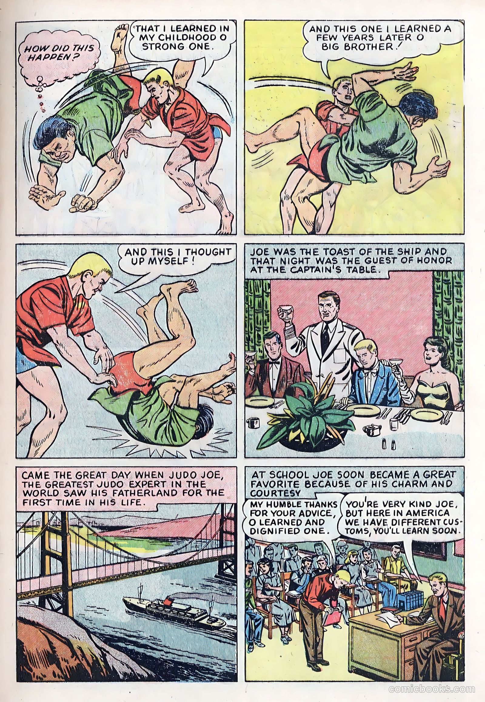Judo Joe #1 (1958) — page 7