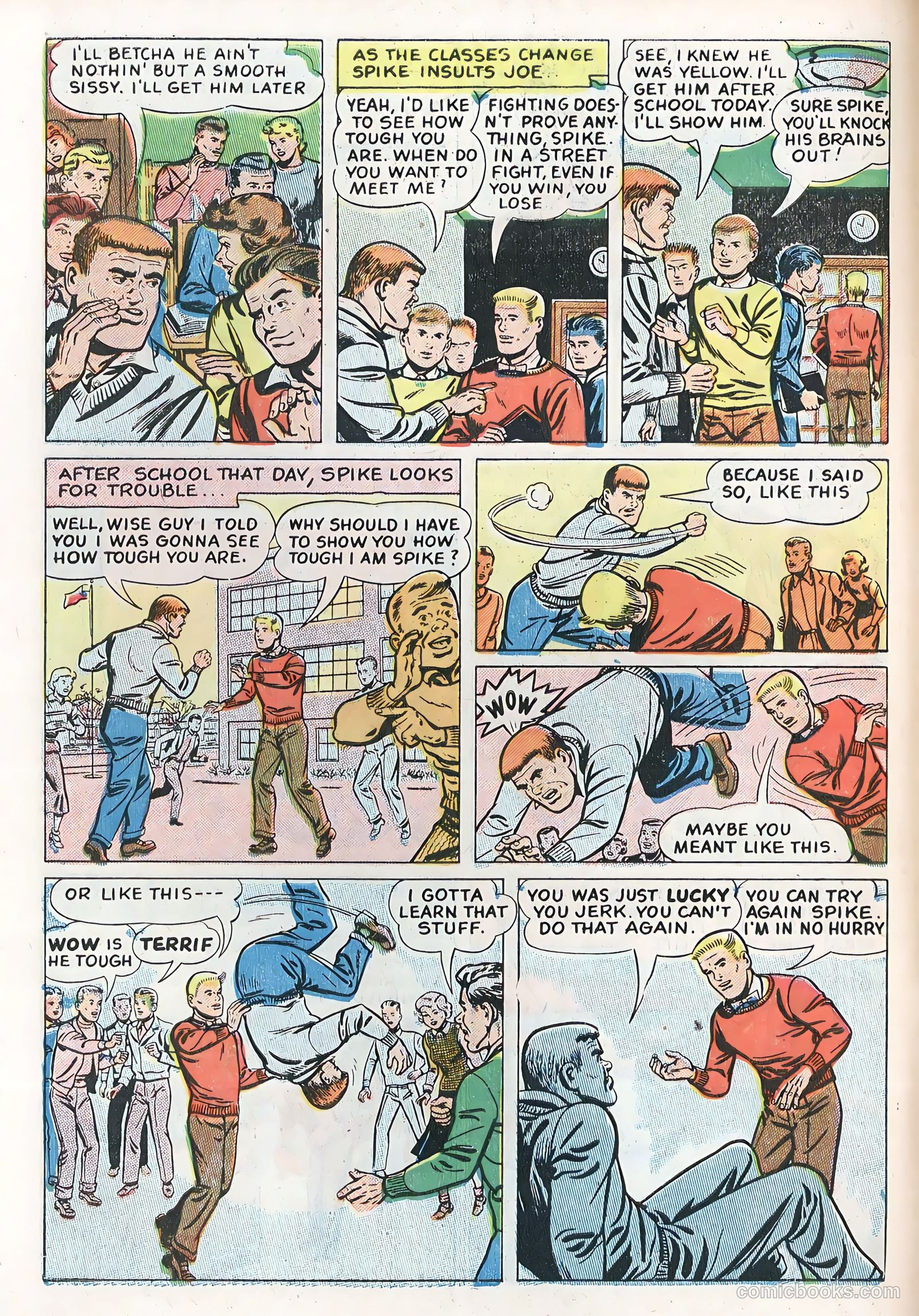 Judo Joe #1 (1958) — page 8