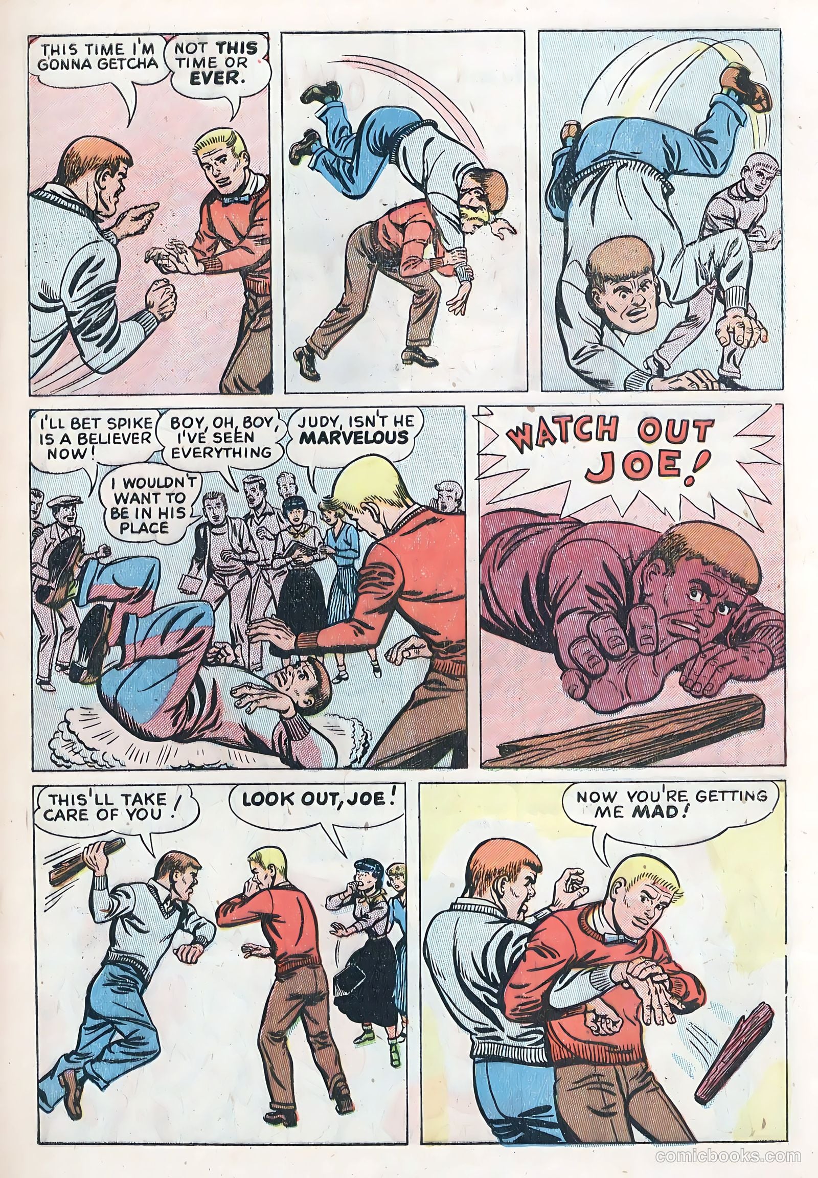 Judo Joe #1 (1958) — page 9