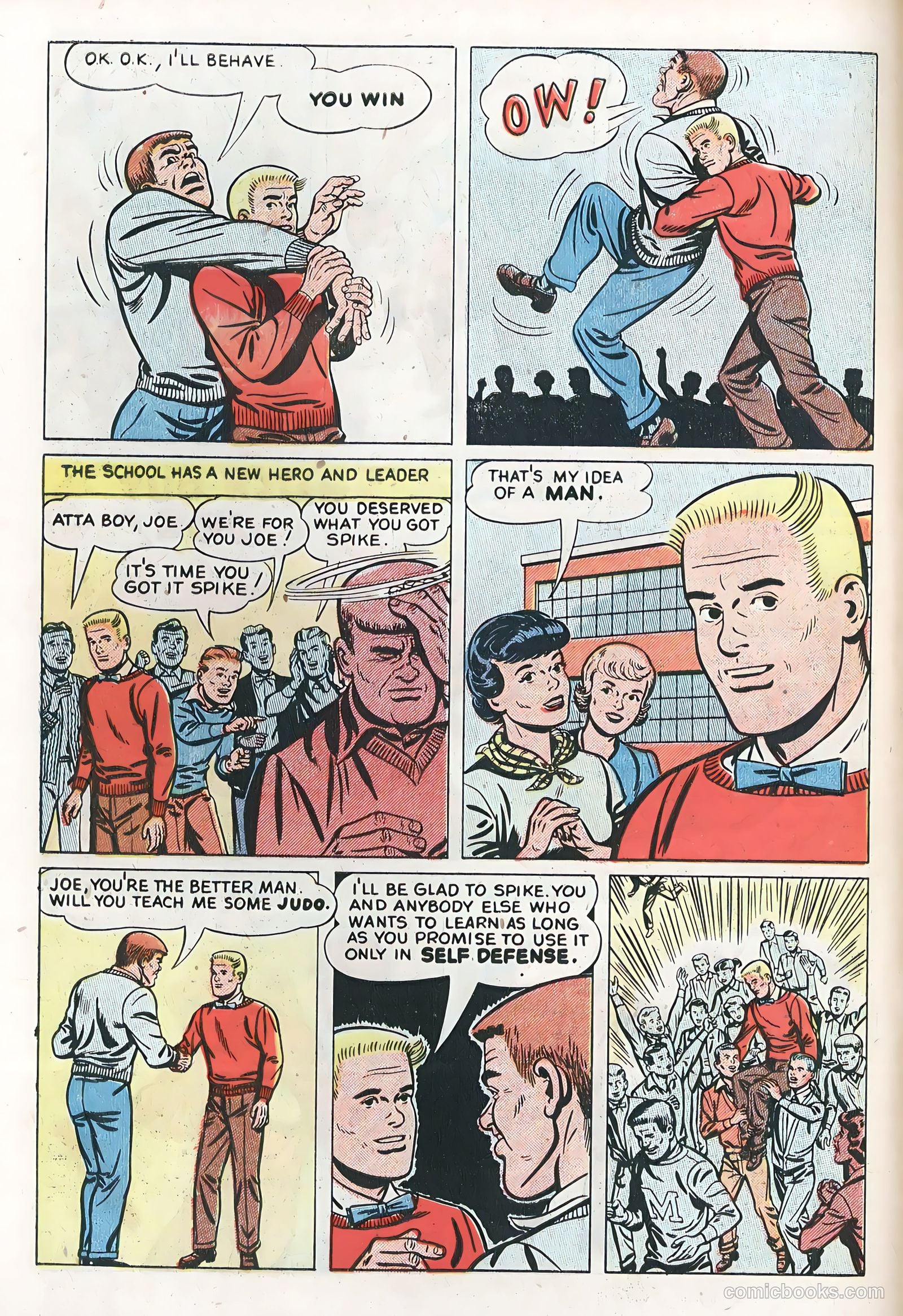 Judo Joe #1 (1958) — page 10