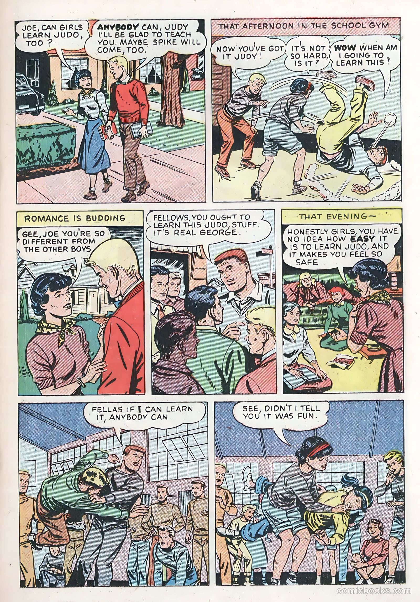 Judo Joe #1 (1958) — page 11