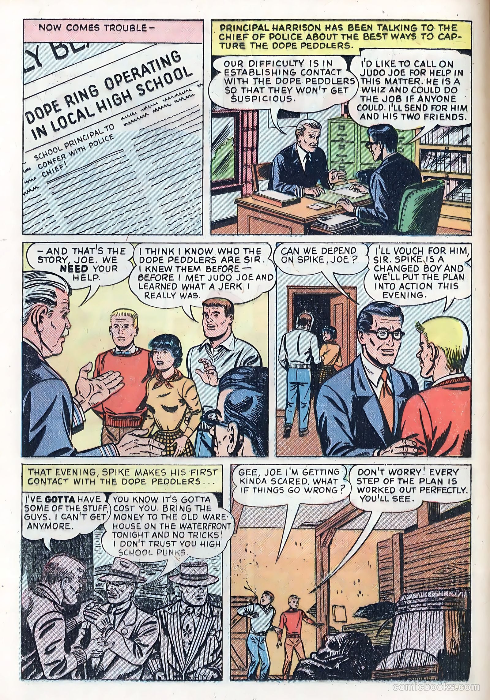 Judo Joe #1 (1958) — page 12