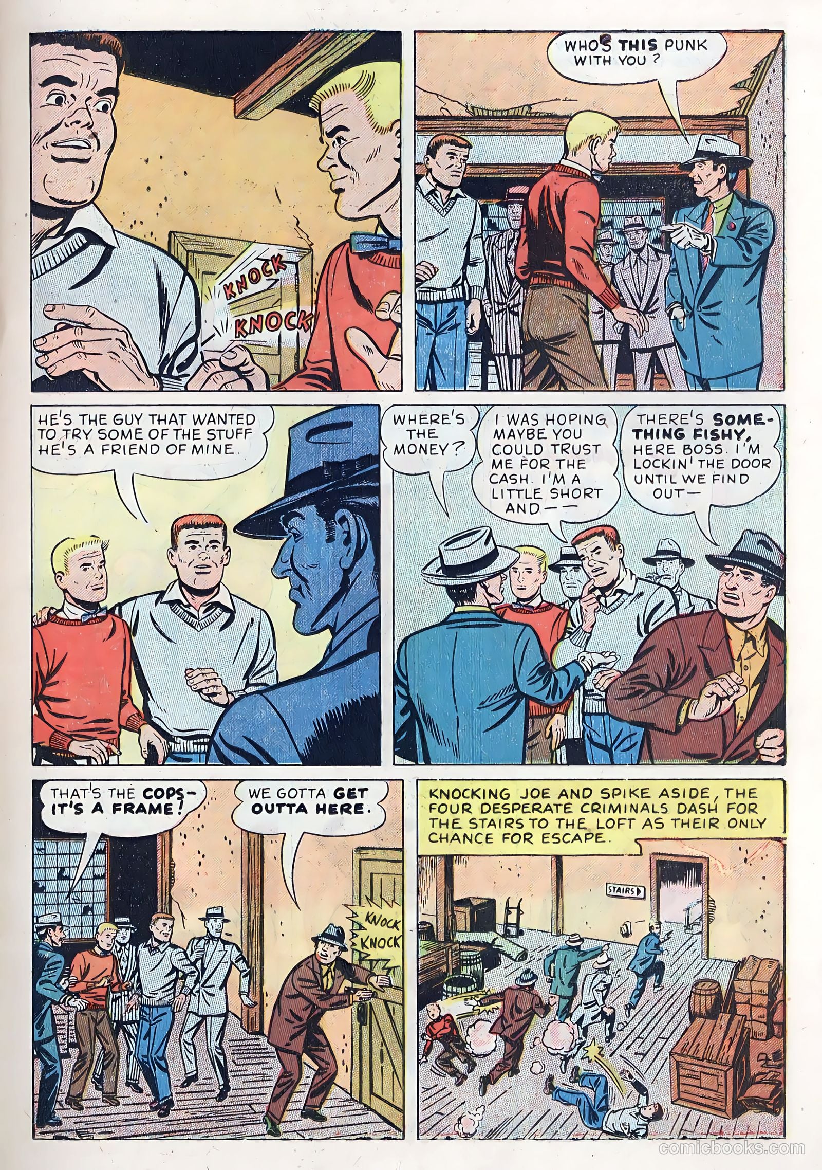Judo Joe #1 (1958) — page 13