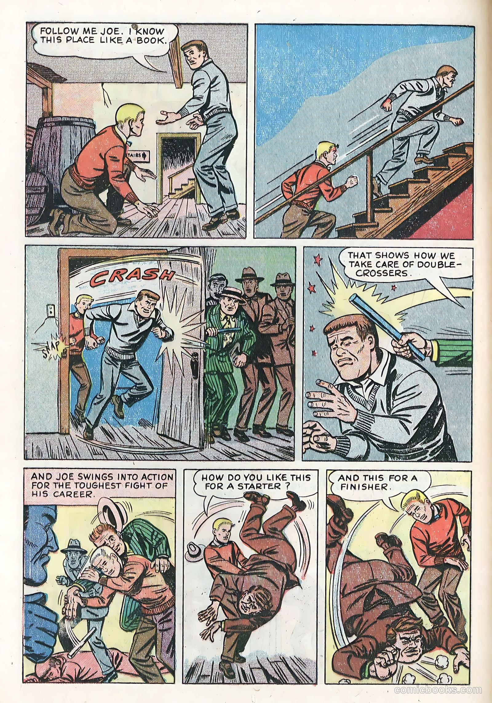 Judo Joe #1 (1958) — page 14