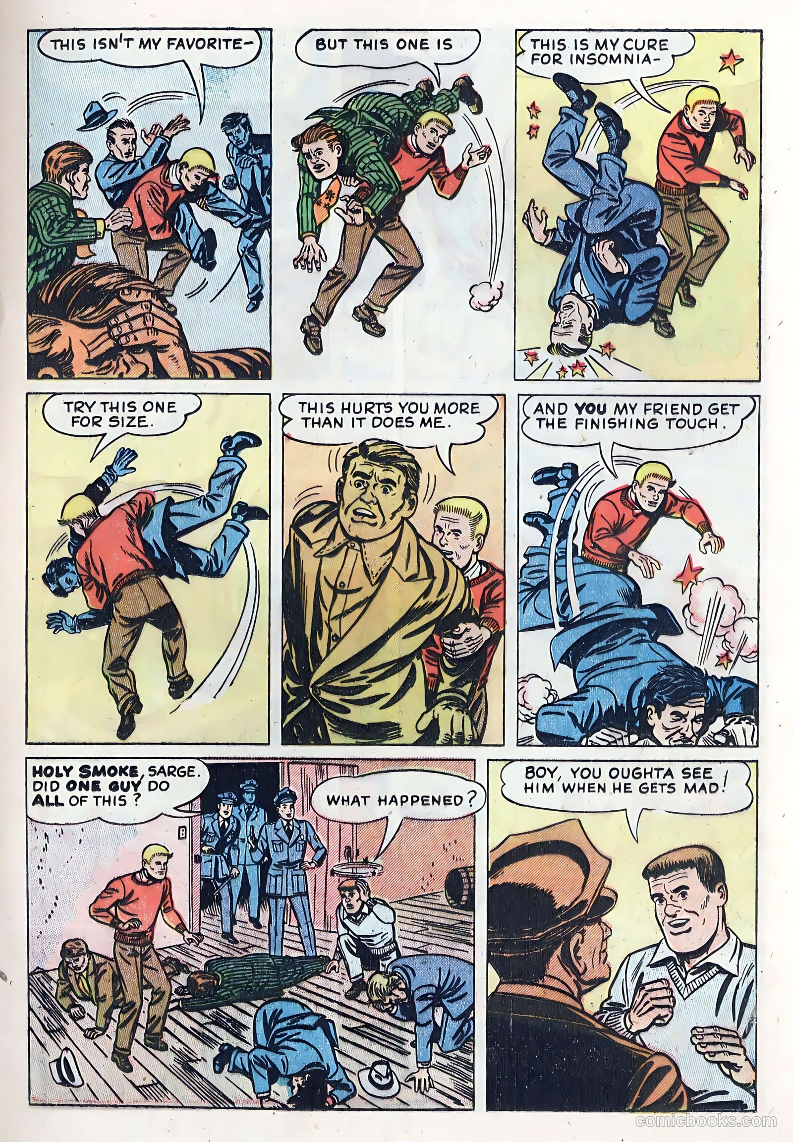 Judo Joe #1 (1958) — page 15