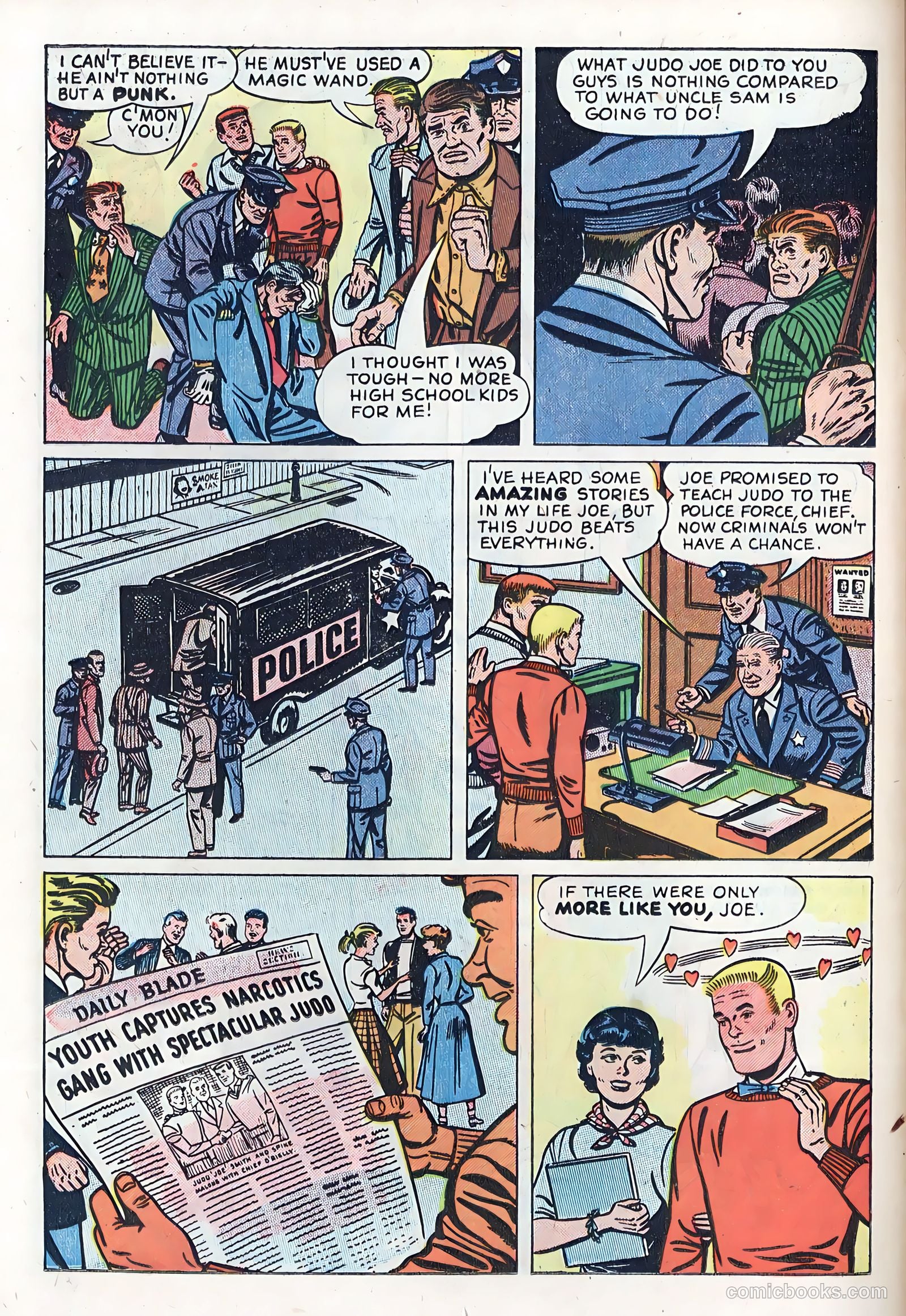 Judo Joe #1 (1958) — page 16