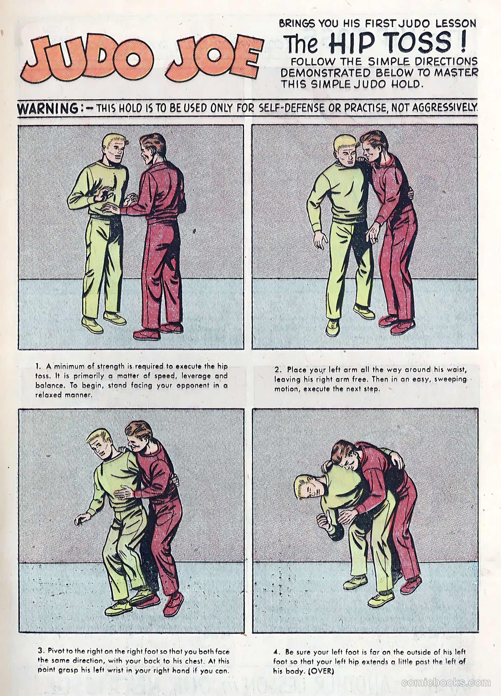 Judo Joe #1 (1958) — page 17