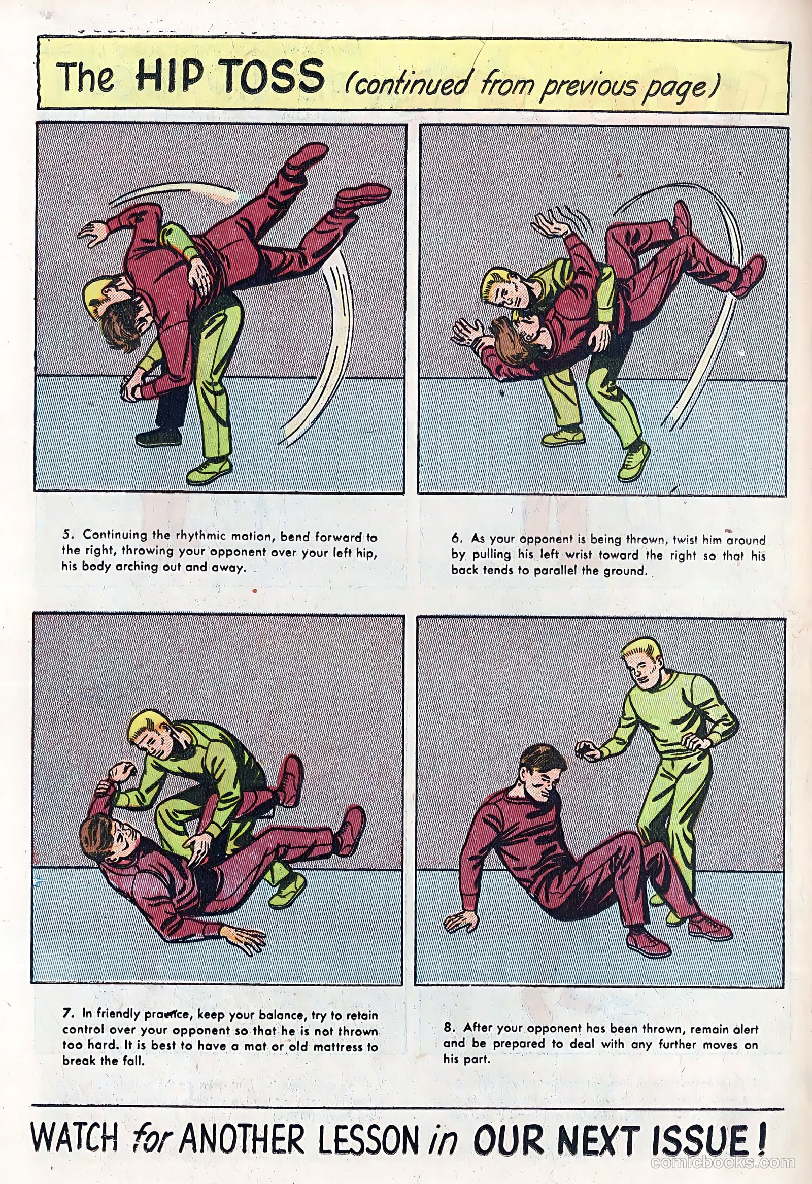 Judo Joe #1 (1958) — page 18
