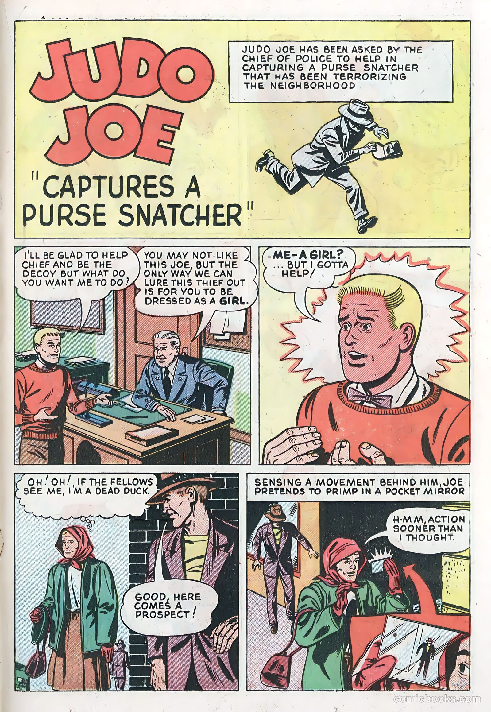 Judo Joe #1 (1958) — page 19
