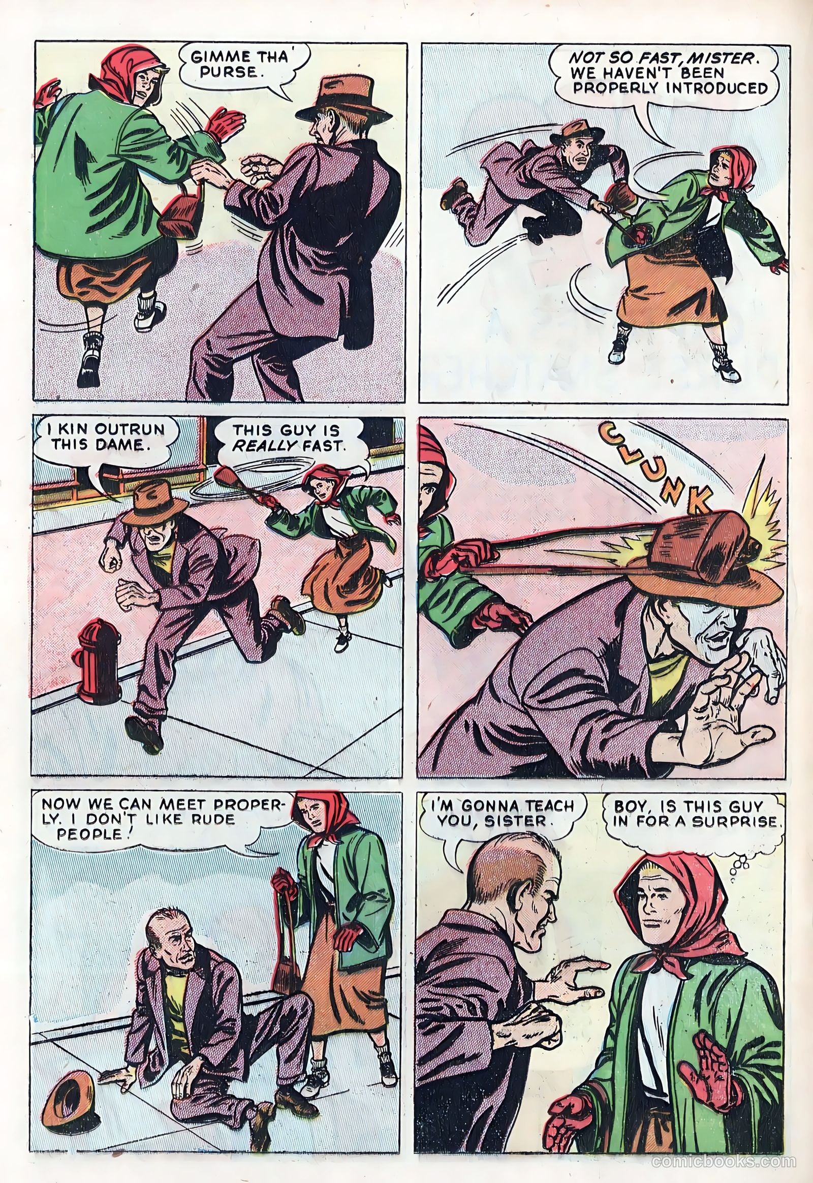 Judo Joe #1 (1958) — page 20