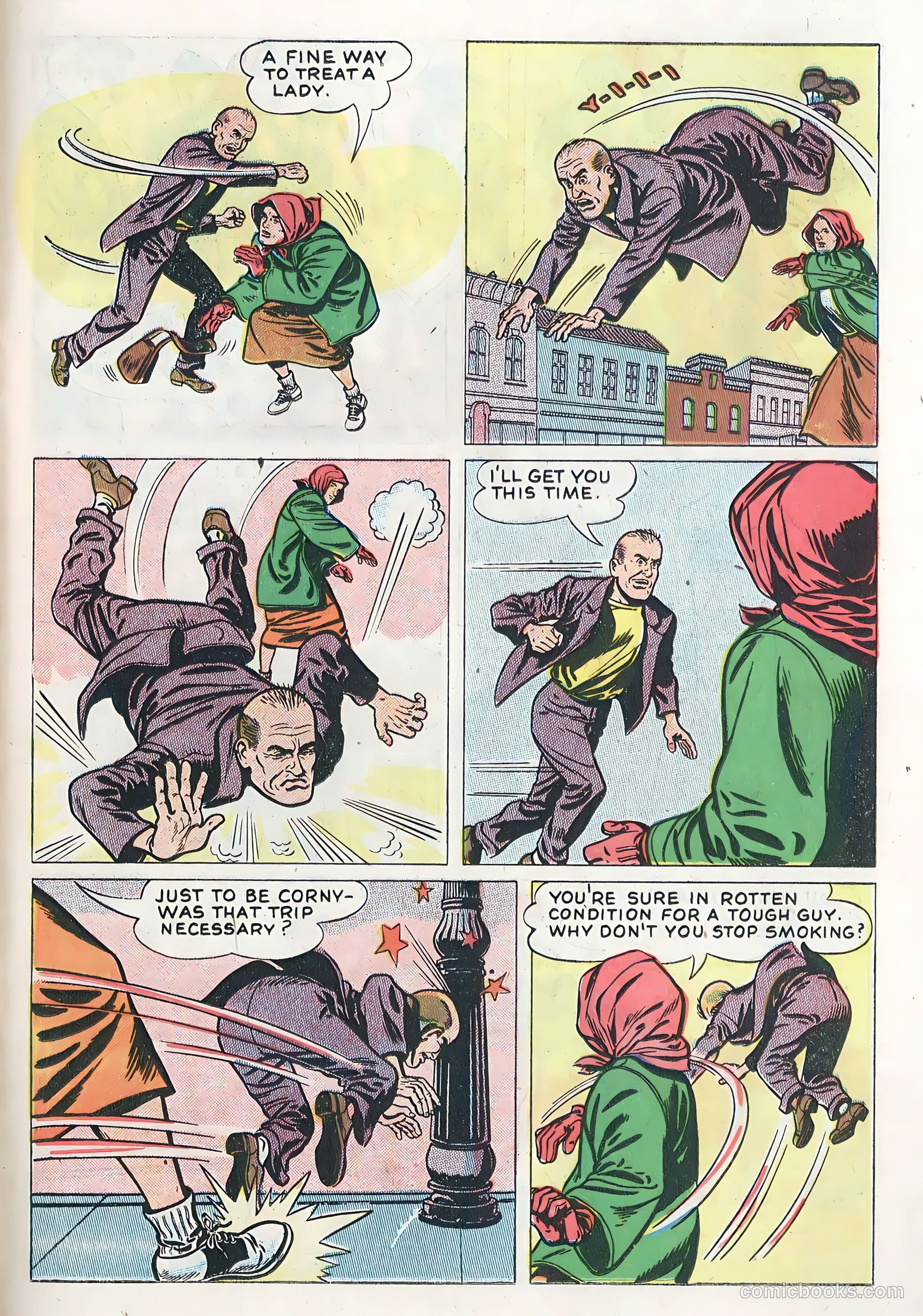 Judo Joe #1 (1958) — page 21