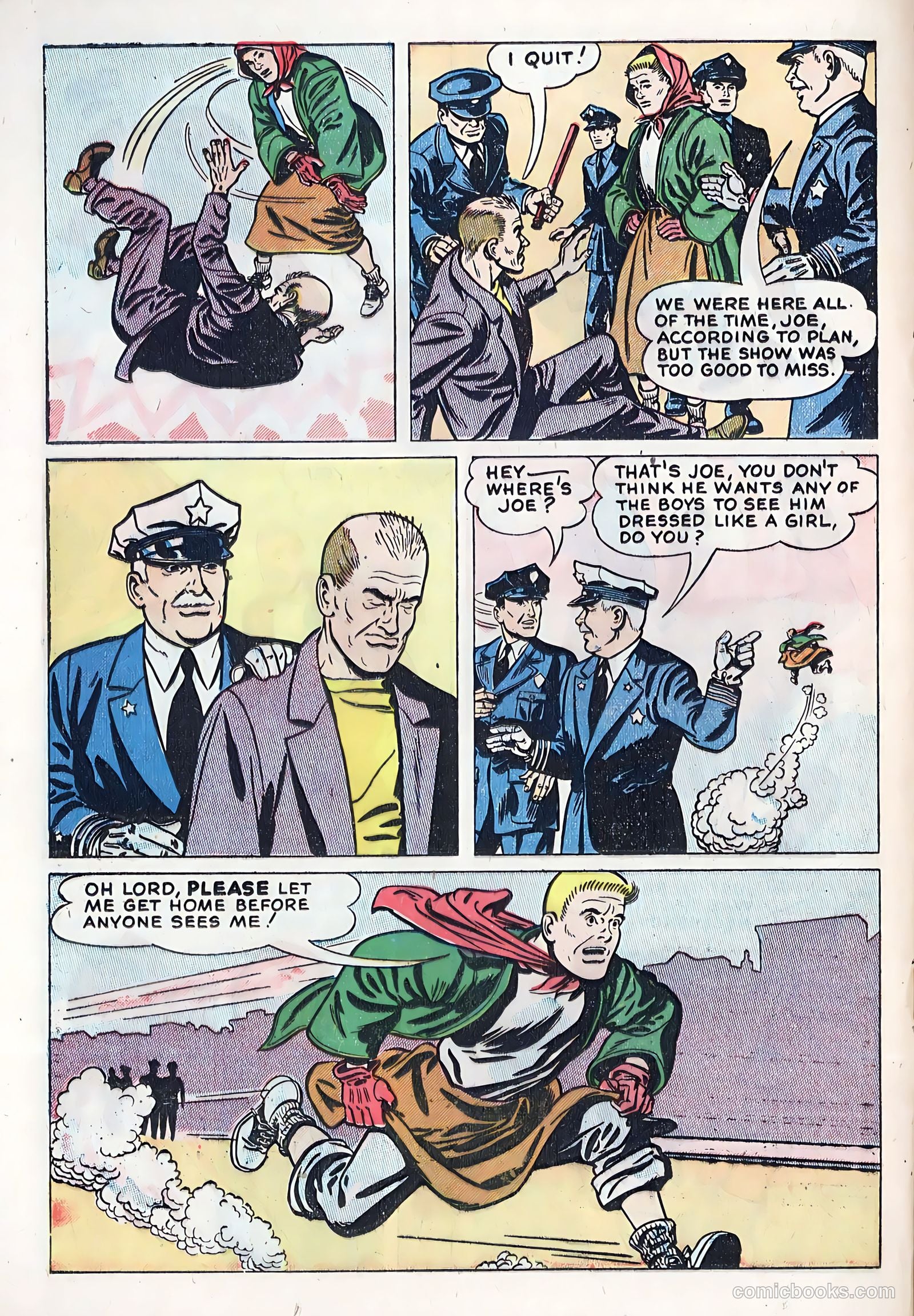 Judo Joe #1 (1958) — page 22