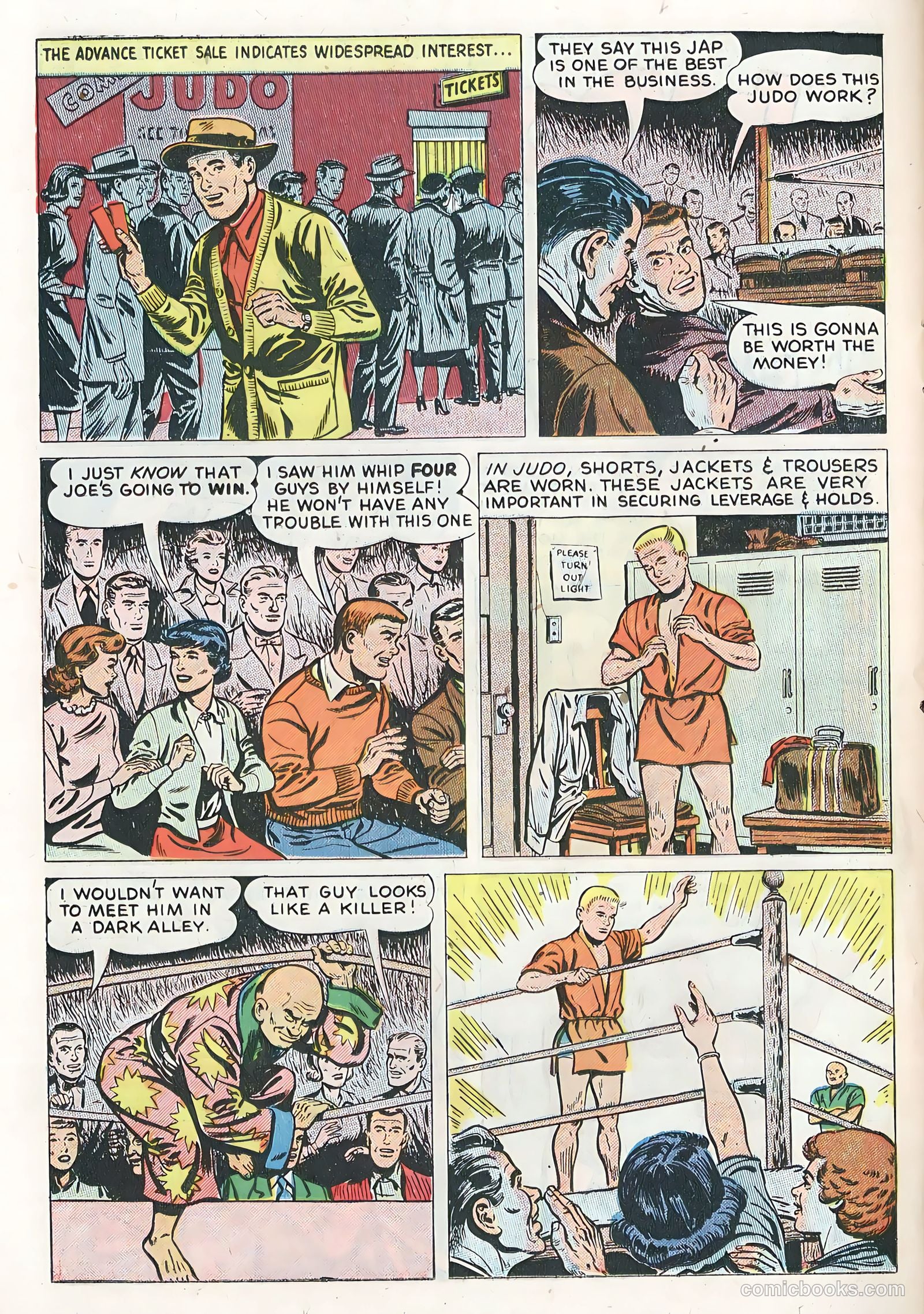 Judo Joe #1 (1958) — page 24
