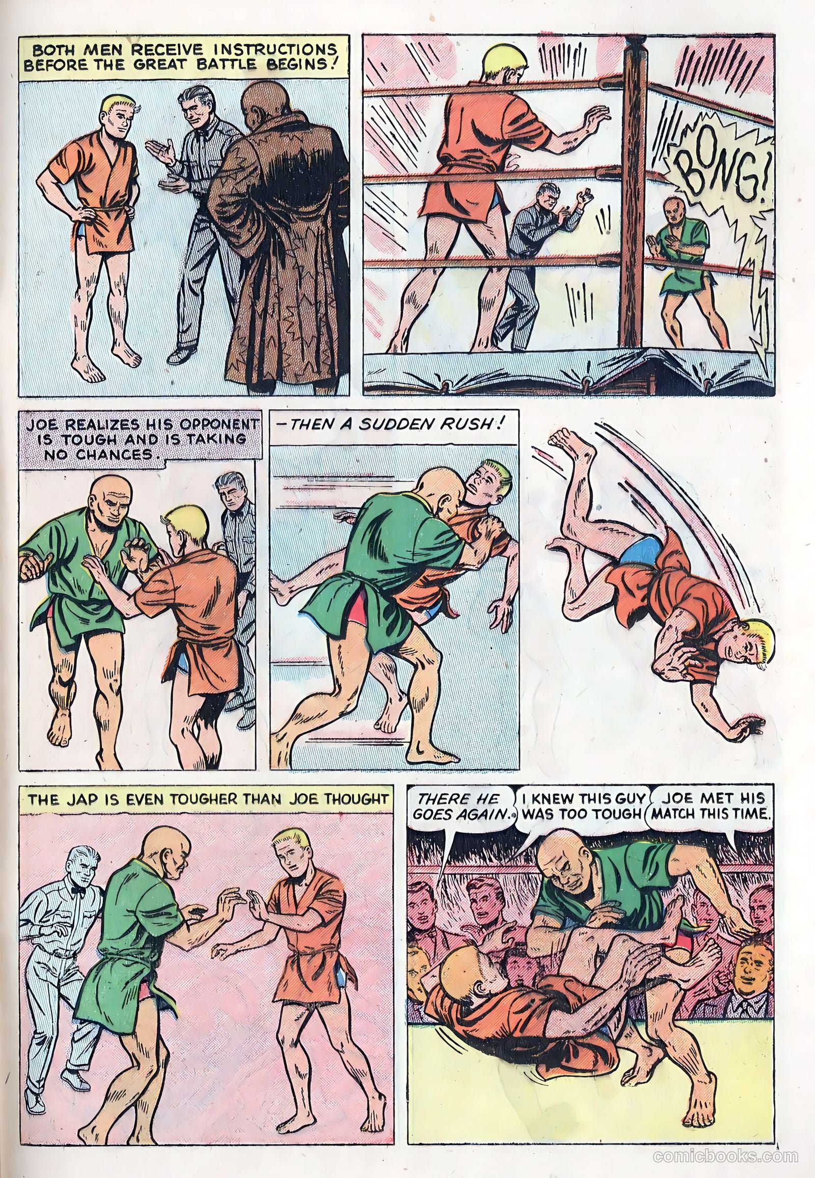 Judo Joe #1 (1958) — page 25