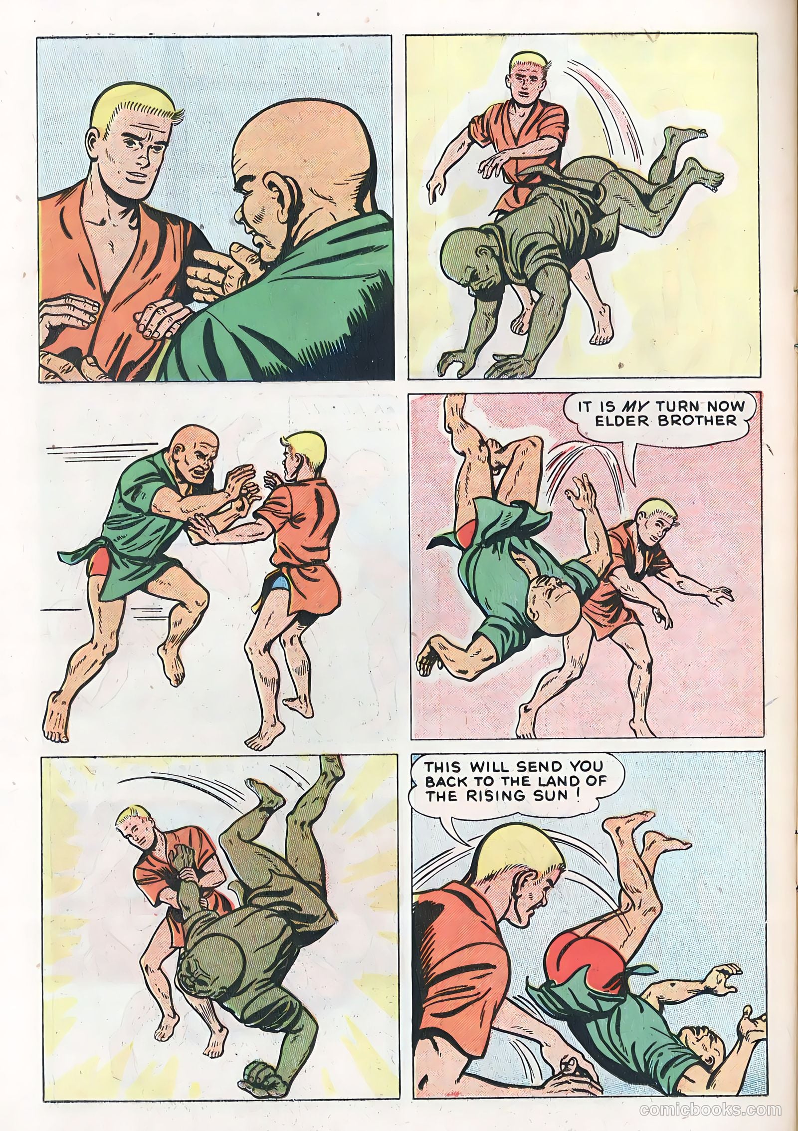 Judo Joe #1 (1958) — page 26